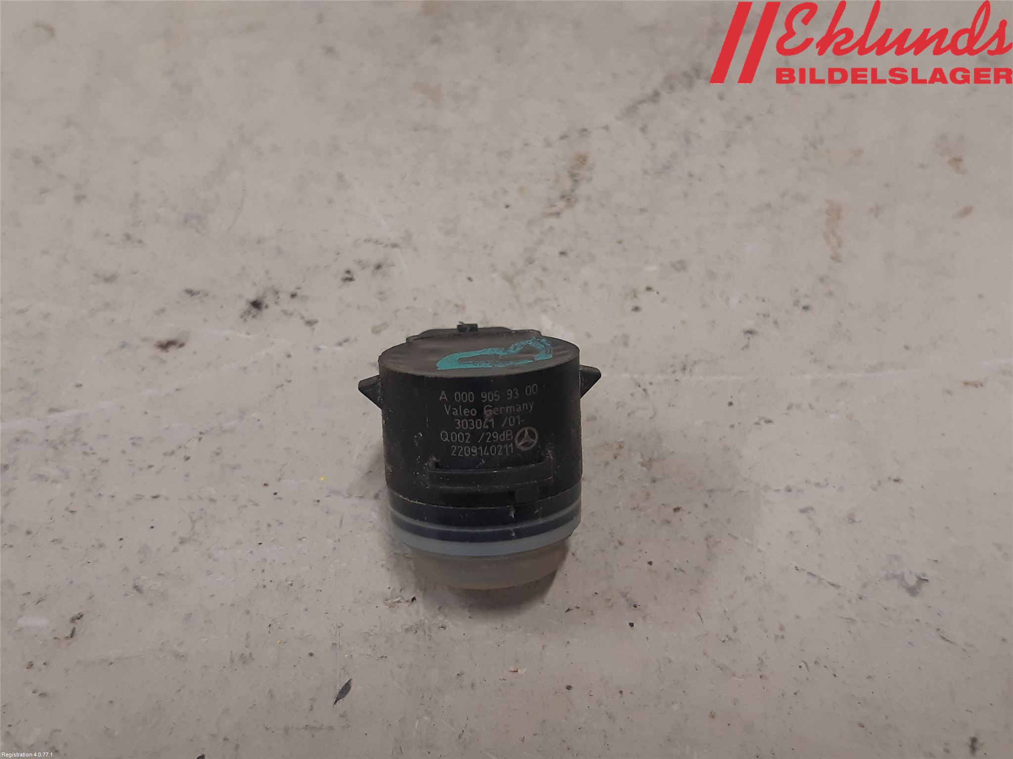 Mercedes-Benz MB C-KLASS (W205) 14-21 Parkeringshjälp Backsensor