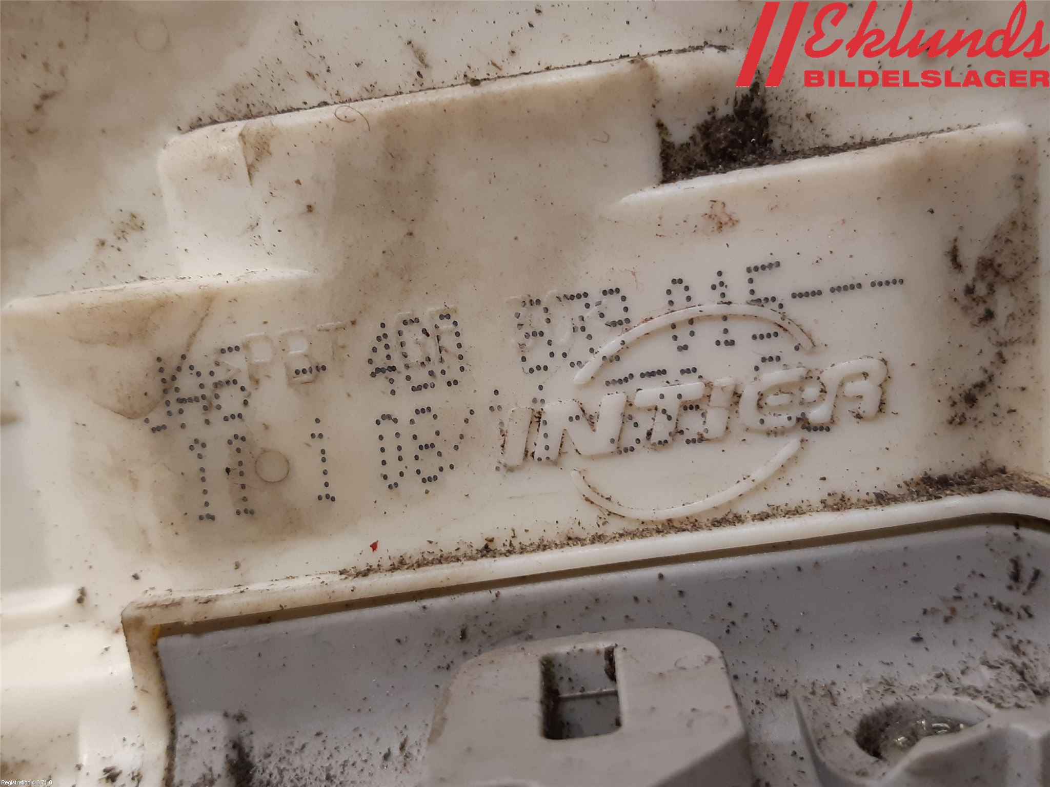 Audi A7/S7 4G 11-17 Låskista-Dörrlås