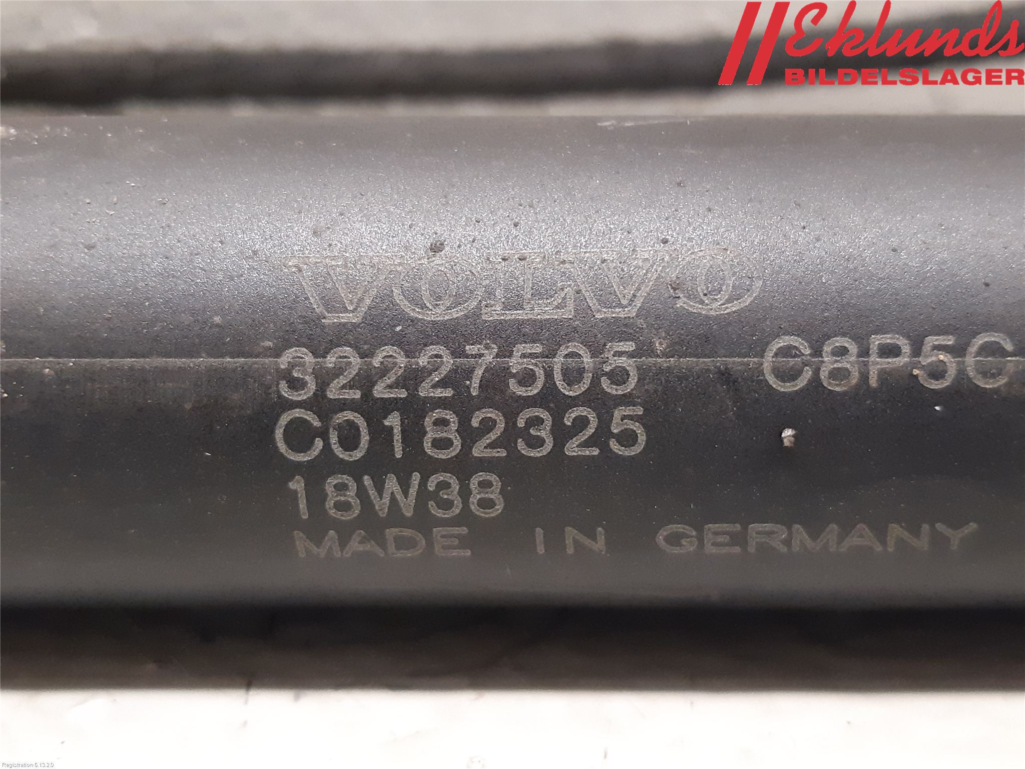 Volvo V90 17->> Bakluckeöppnare Automatisk