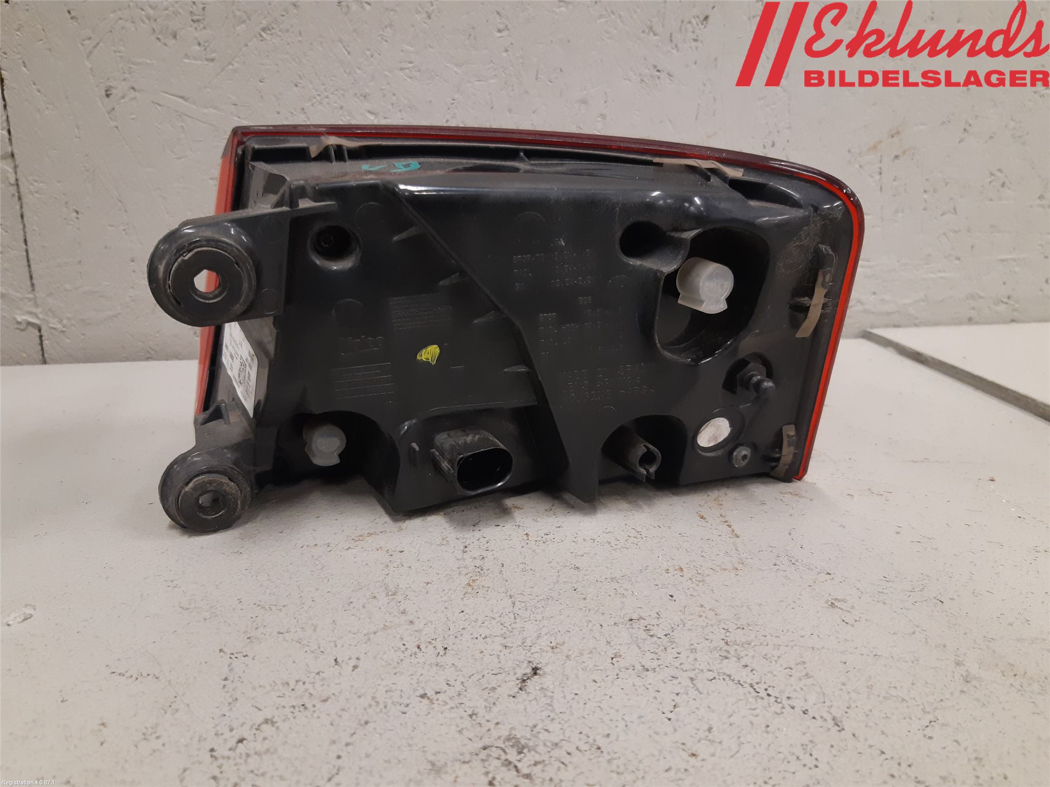 Audi A6/S6 4G 11-18 Bakljus Vänster