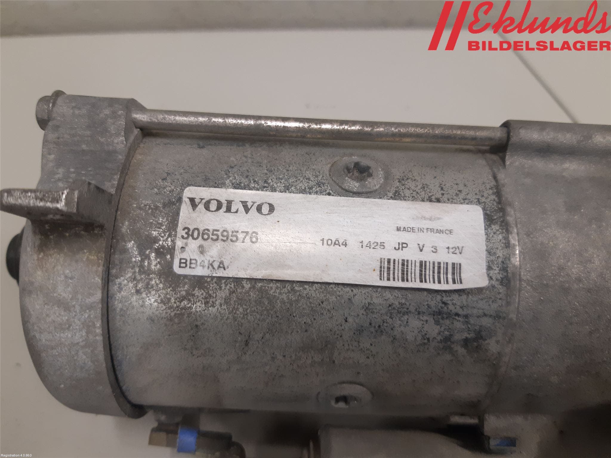 Volvo V70 14-16 Startmotor Diesel