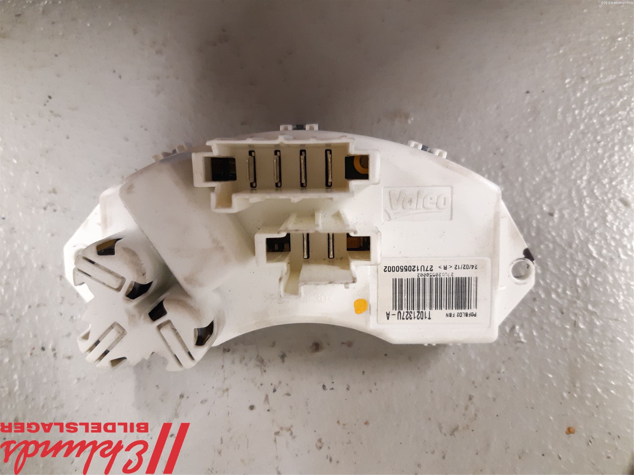 BMW X5 E70 07-13 Värmefläktsmotstånd