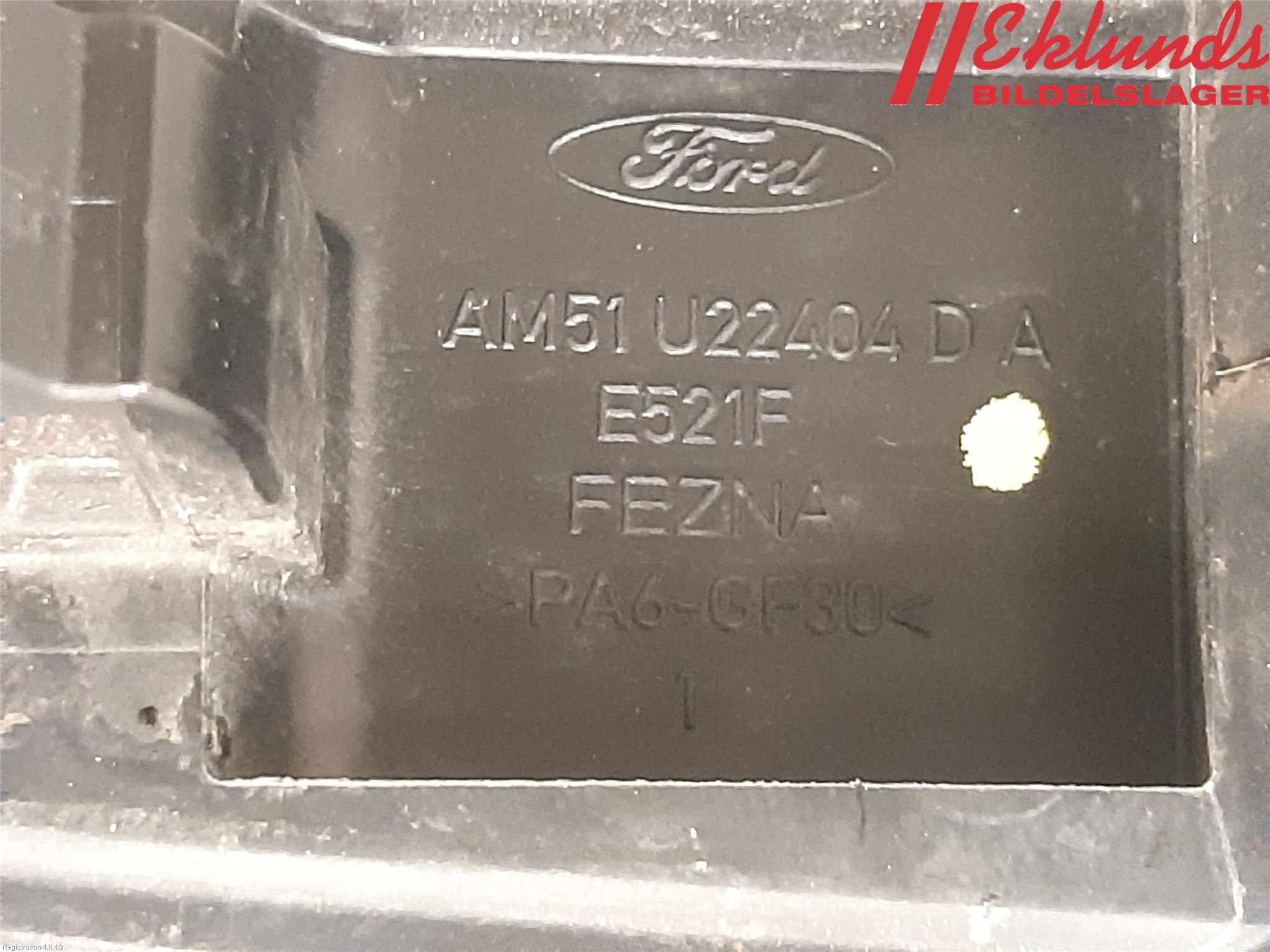 Ford TRANSIT/TOURNEO CONNECT 13-22 Dörrhandtag Yttre Hö