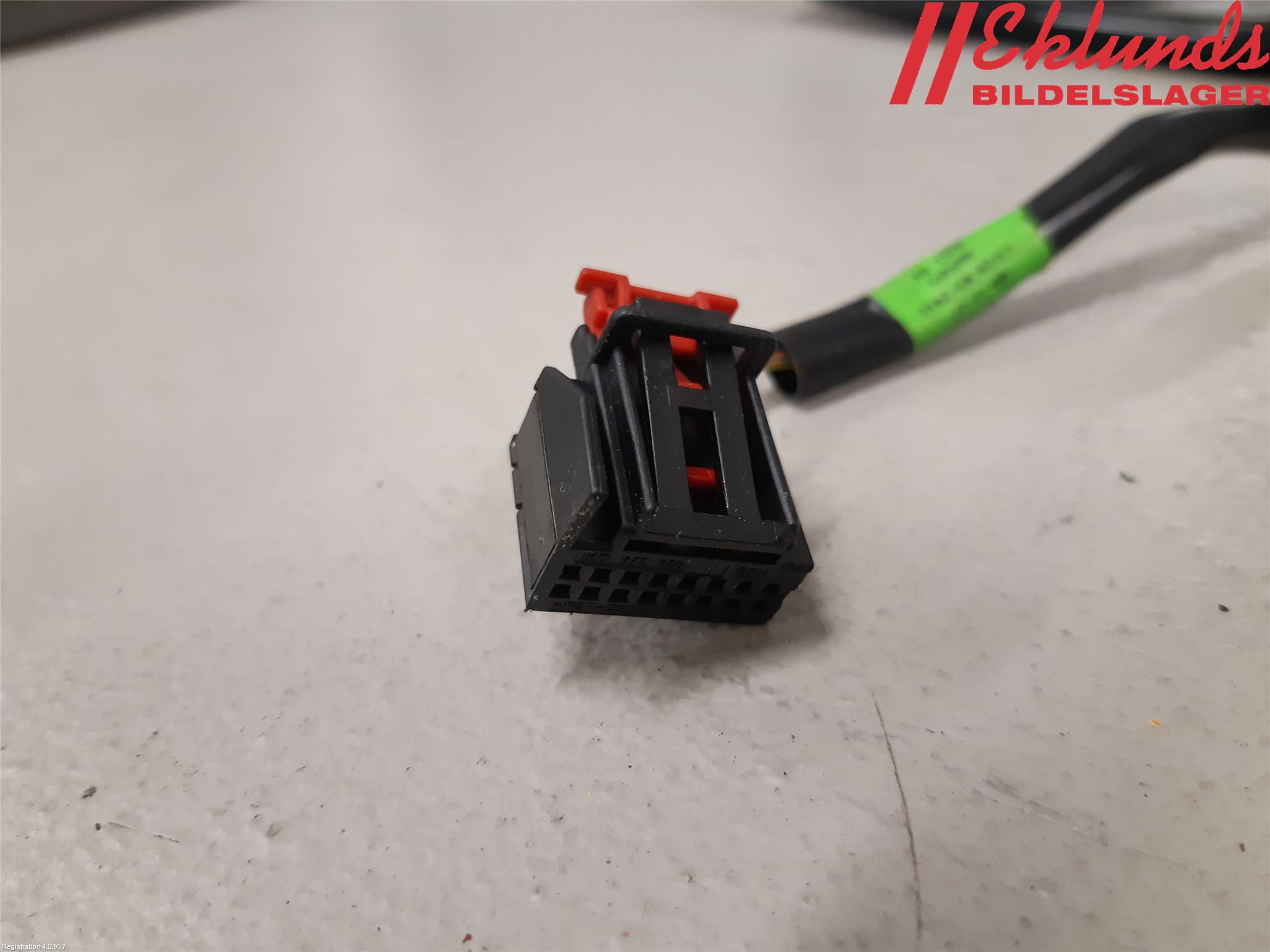 Audi A5 07-16 Spegel Yttre El Vä