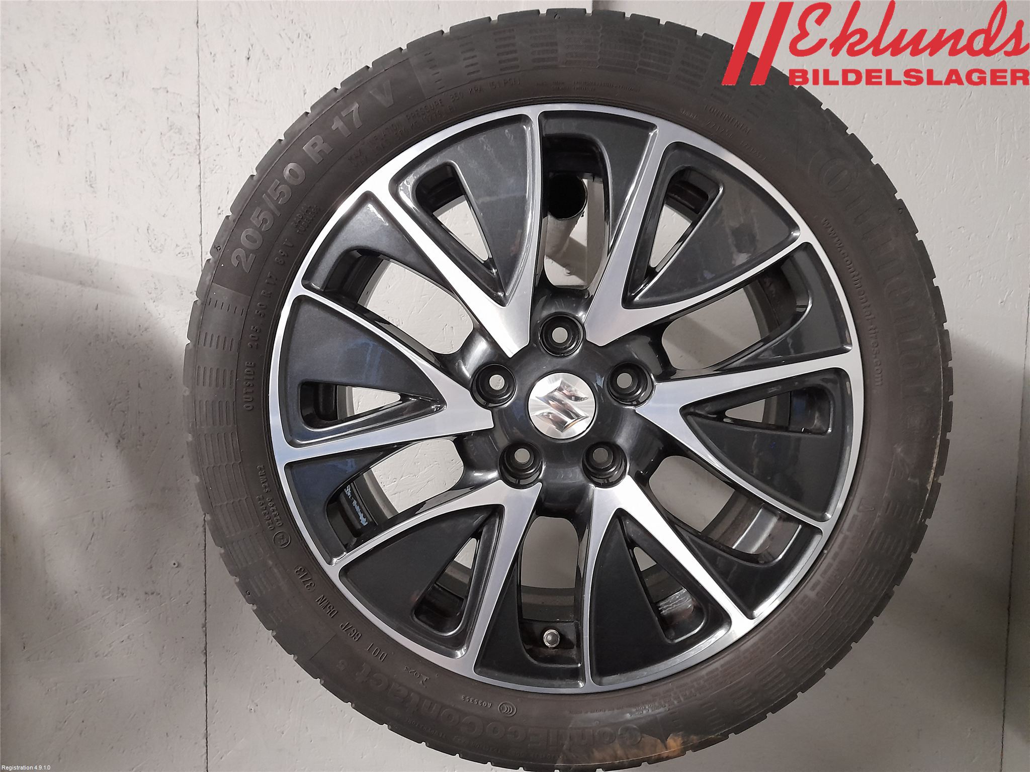 Suzuki SX4 S-CROSS 14-21 Sommardäck Alumfälg 4St