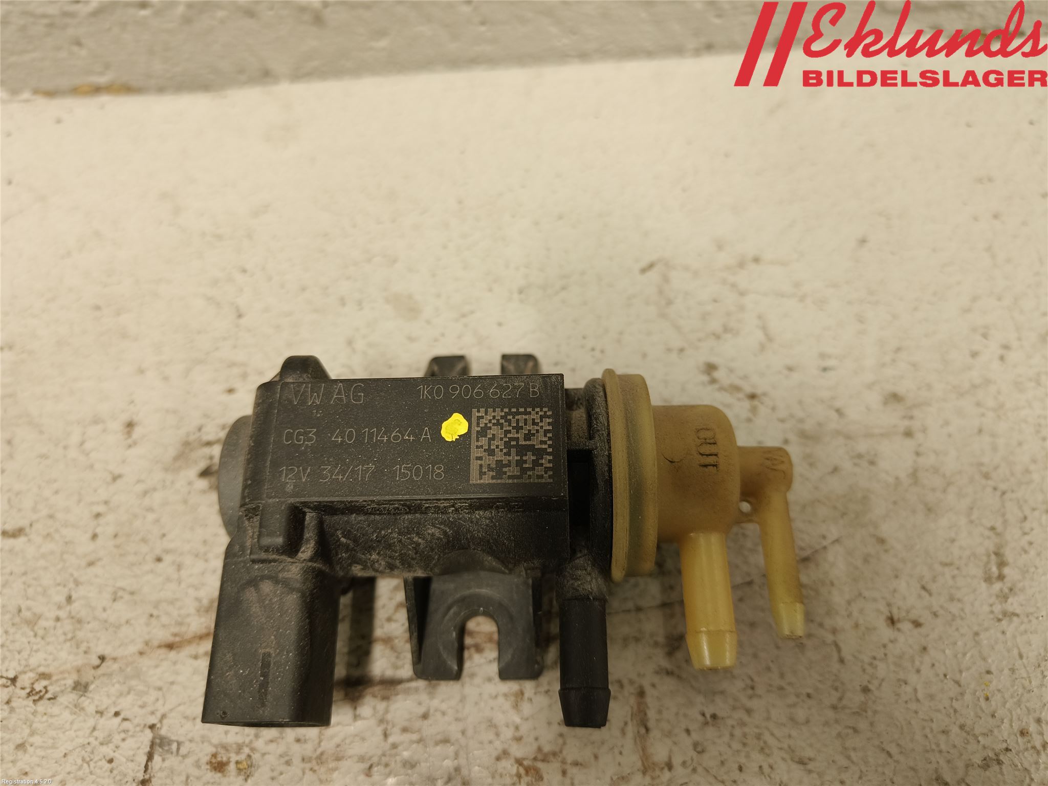 Volkswagen VW CRAFTER II / E-CRAFTER 17- Vakuumventil