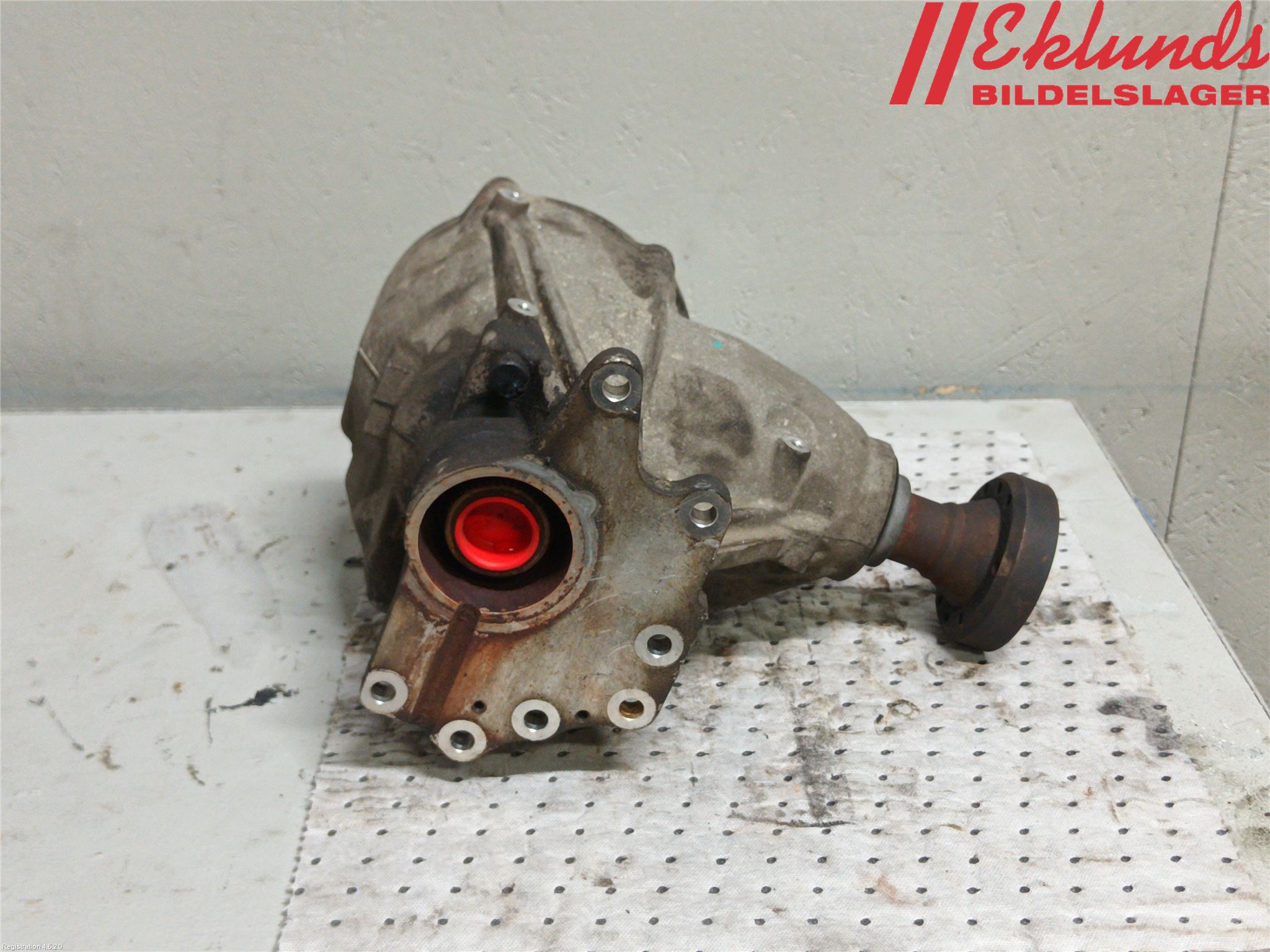 Volvo XC70 08-13 Växel Fördelningslåda