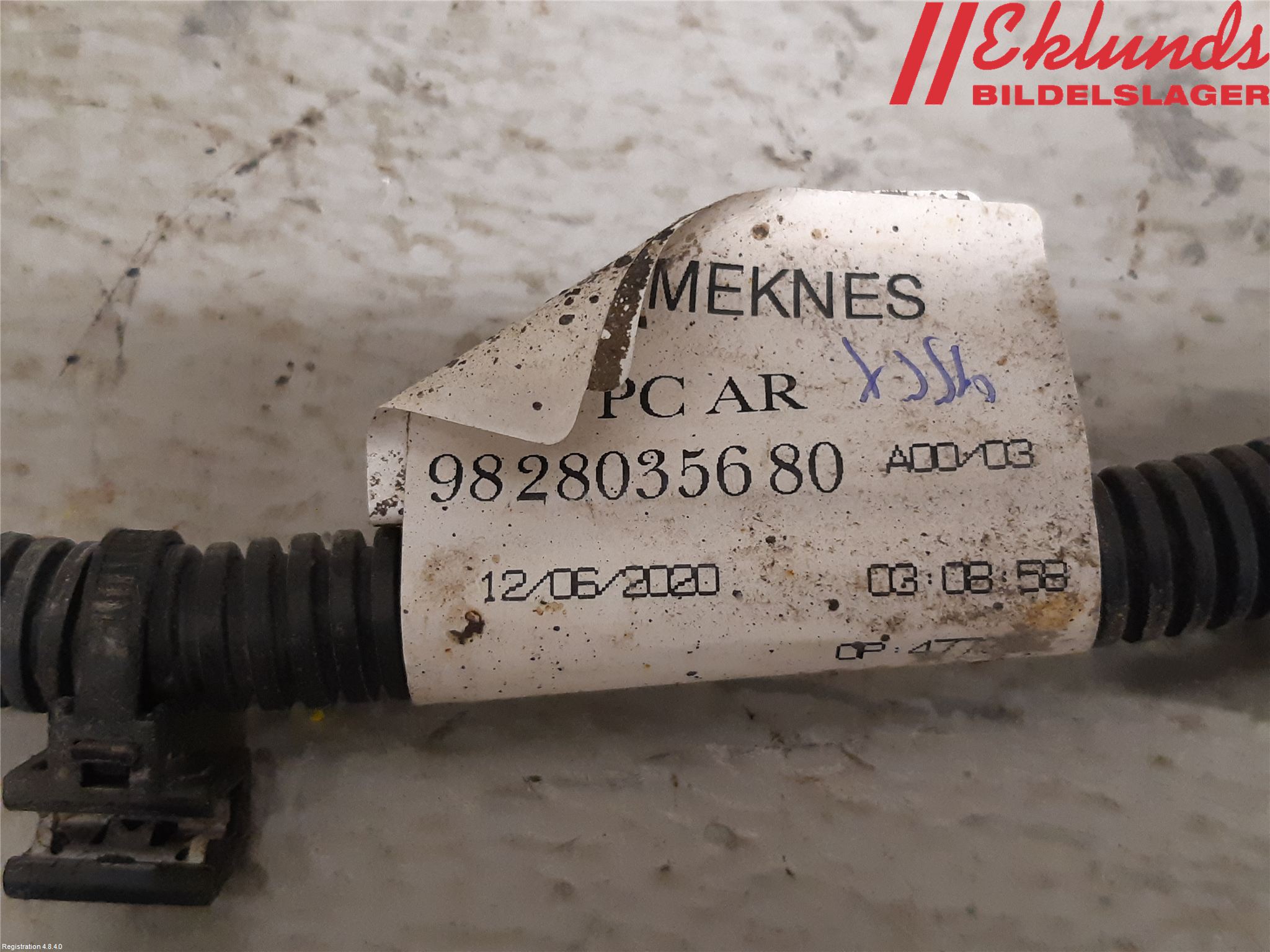 Peugeot PARTNER/E-PARTNER 19- Kabelhärva