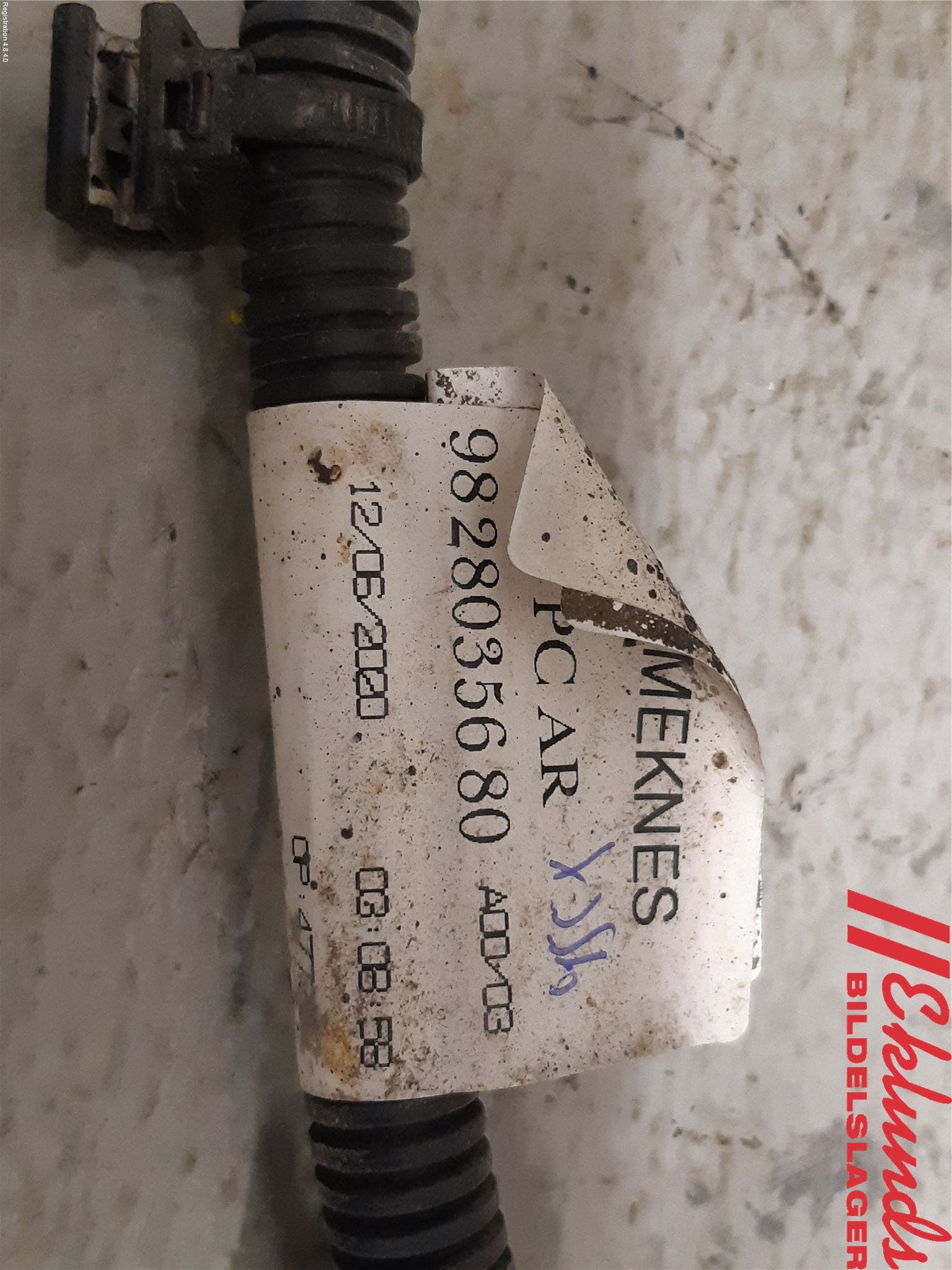 Peugeot PARTNER/E-PARTNER 19- Kabelhärva