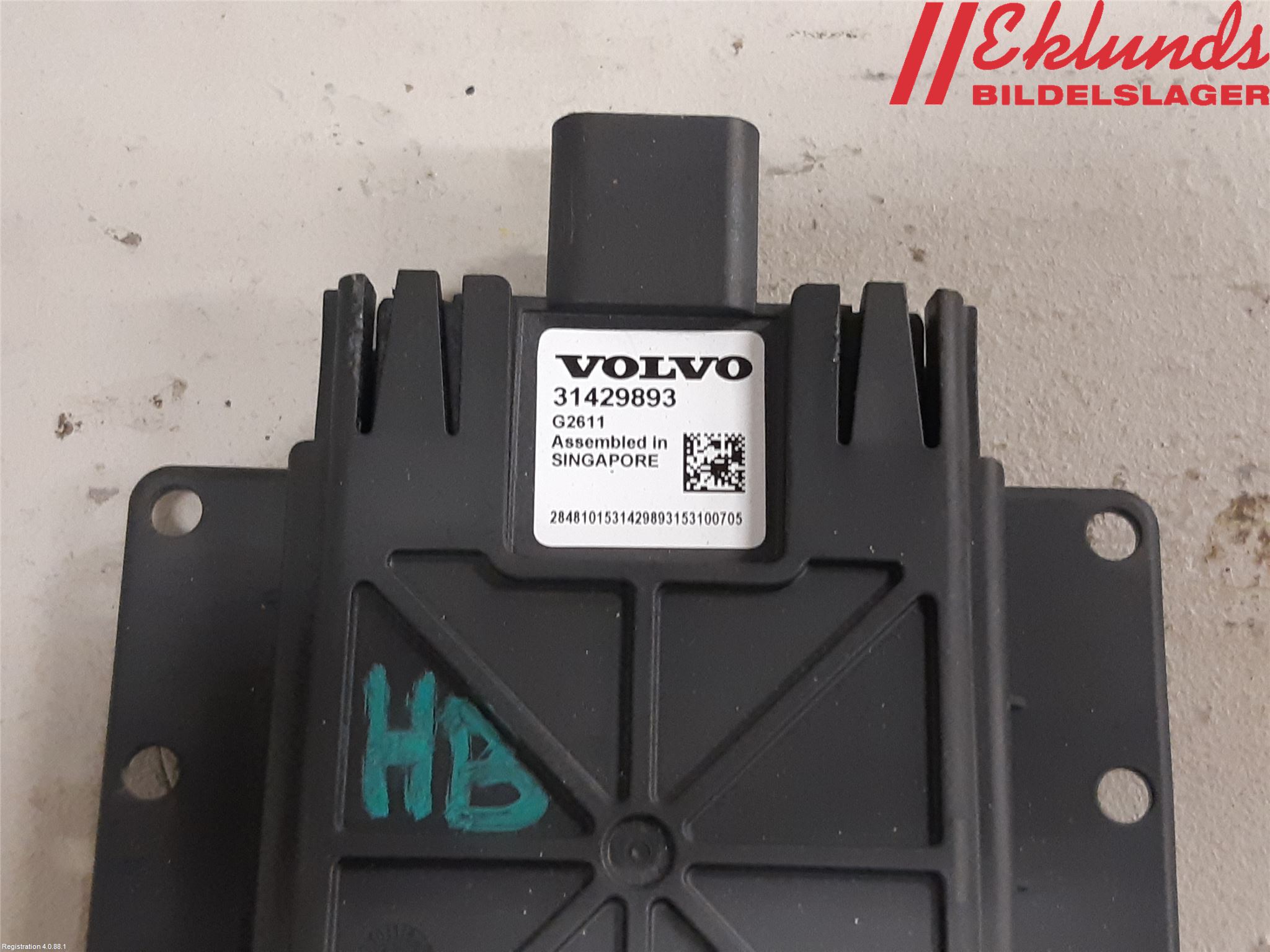 Volvo V40 CROSS COUNTRY 13-19 Sensor Aktivt Kollisionsskydd