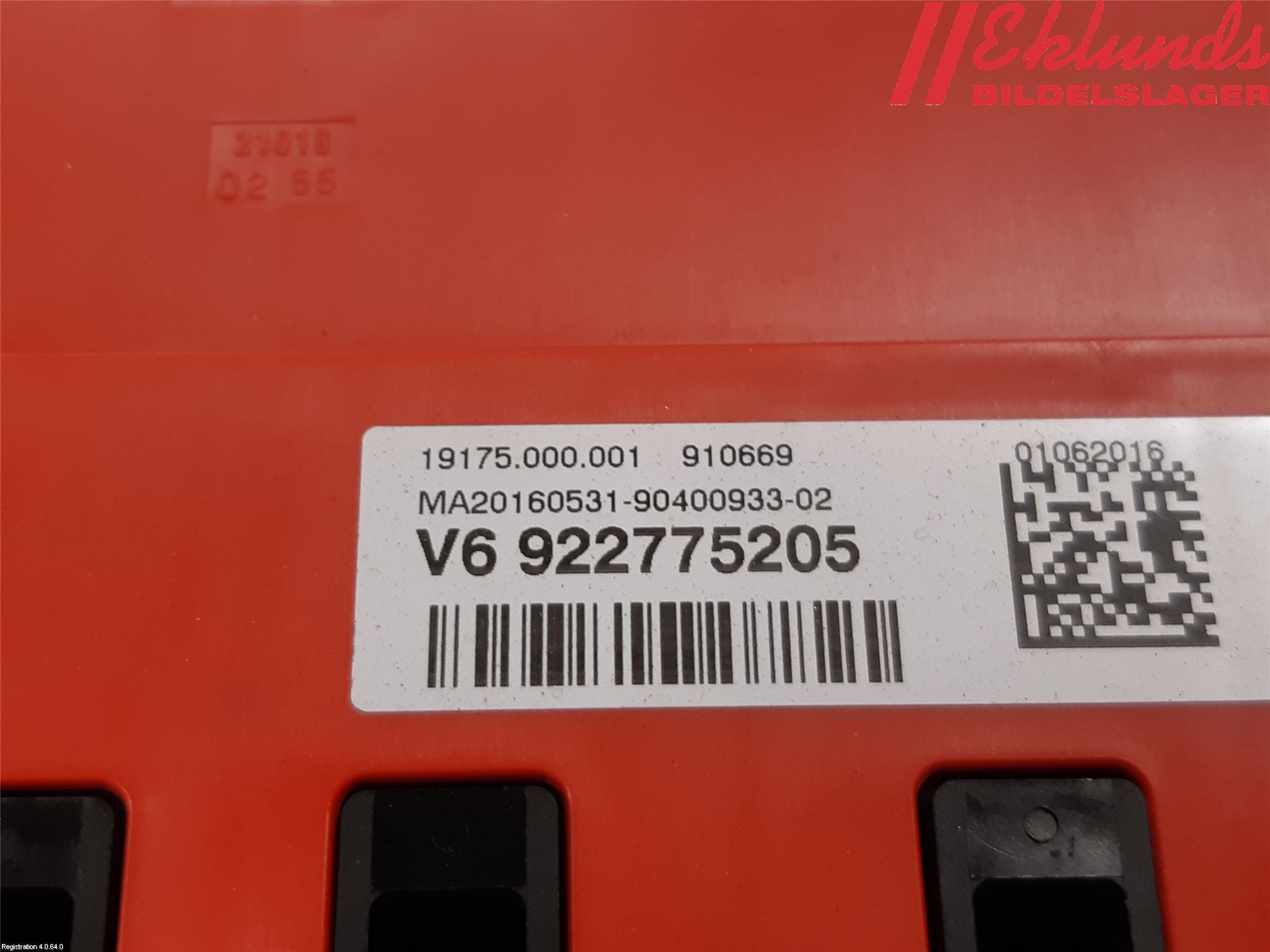 BMW 4 F36 Gran Coupé 14-20 El Övrigt