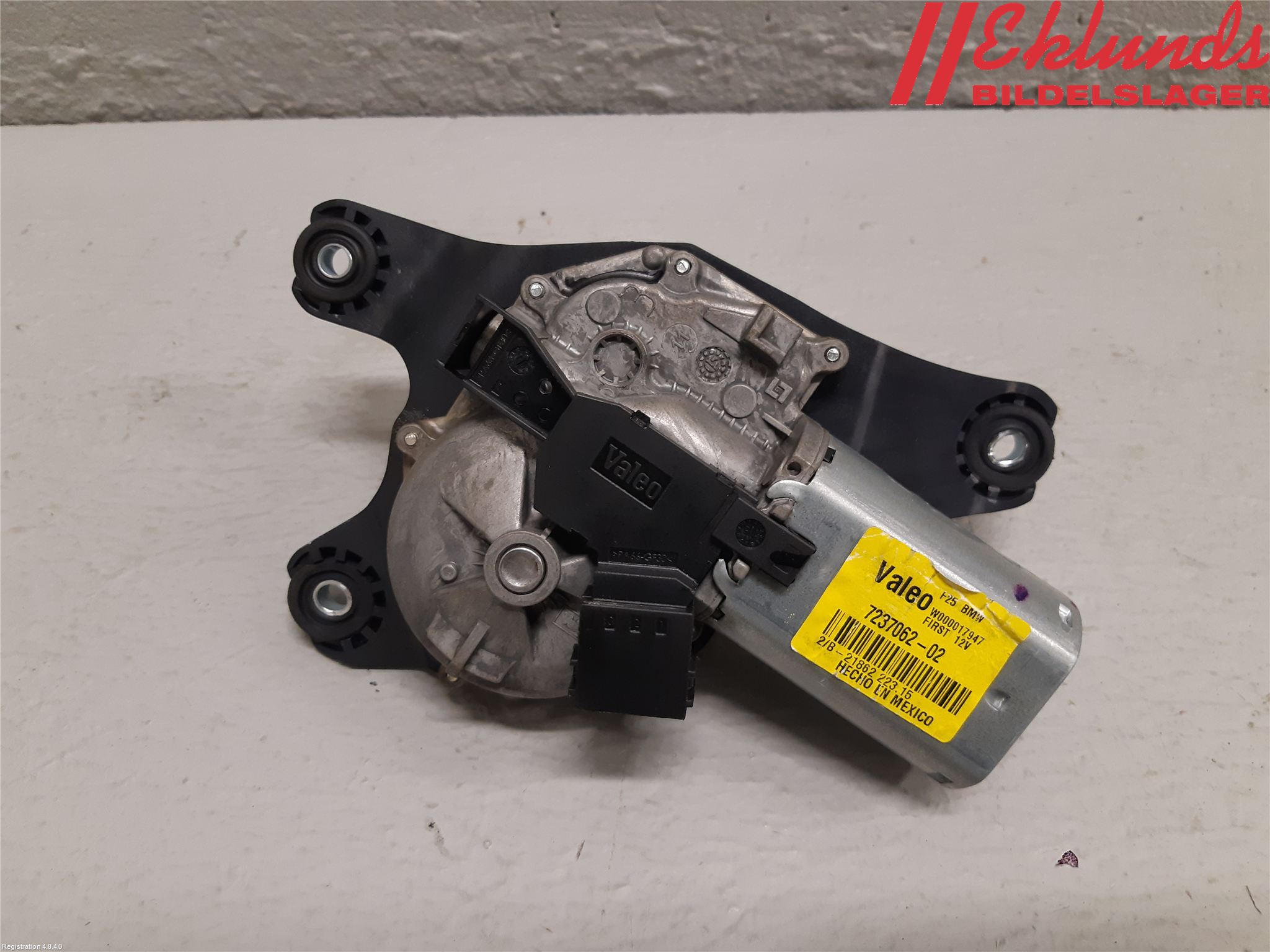 BMW X3 F25 10-17 Torkarmotor Baklucka