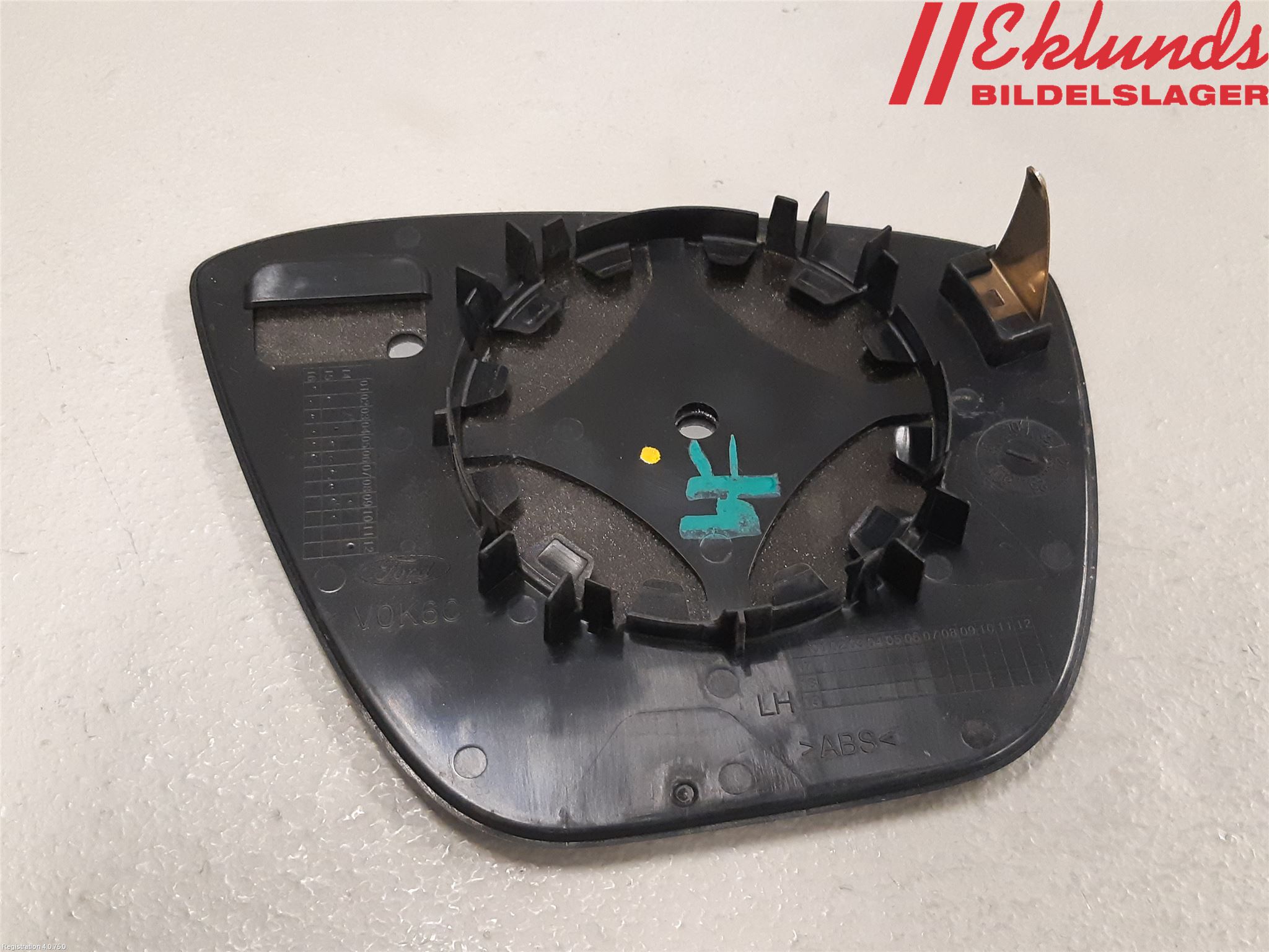 Ford KA+ 16-20 Spegelglas Vä