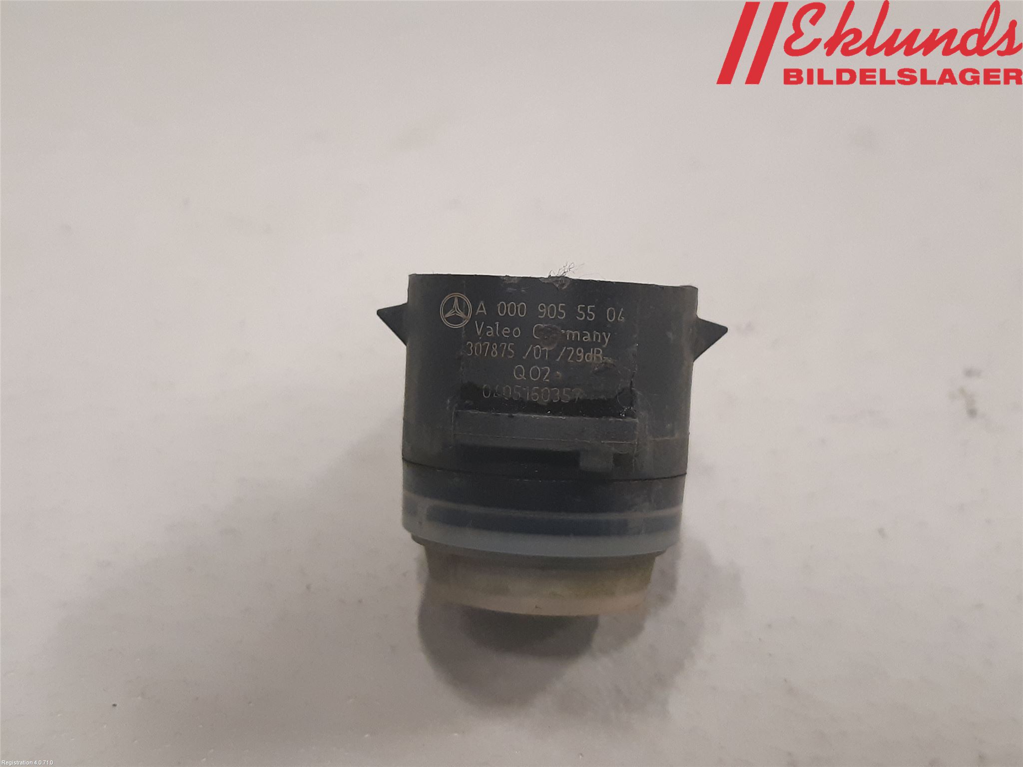 Mercedes-Benz MB VITO/V-KLASS (W640,W447,W448) 14- Parkeringshjälp Backsensor