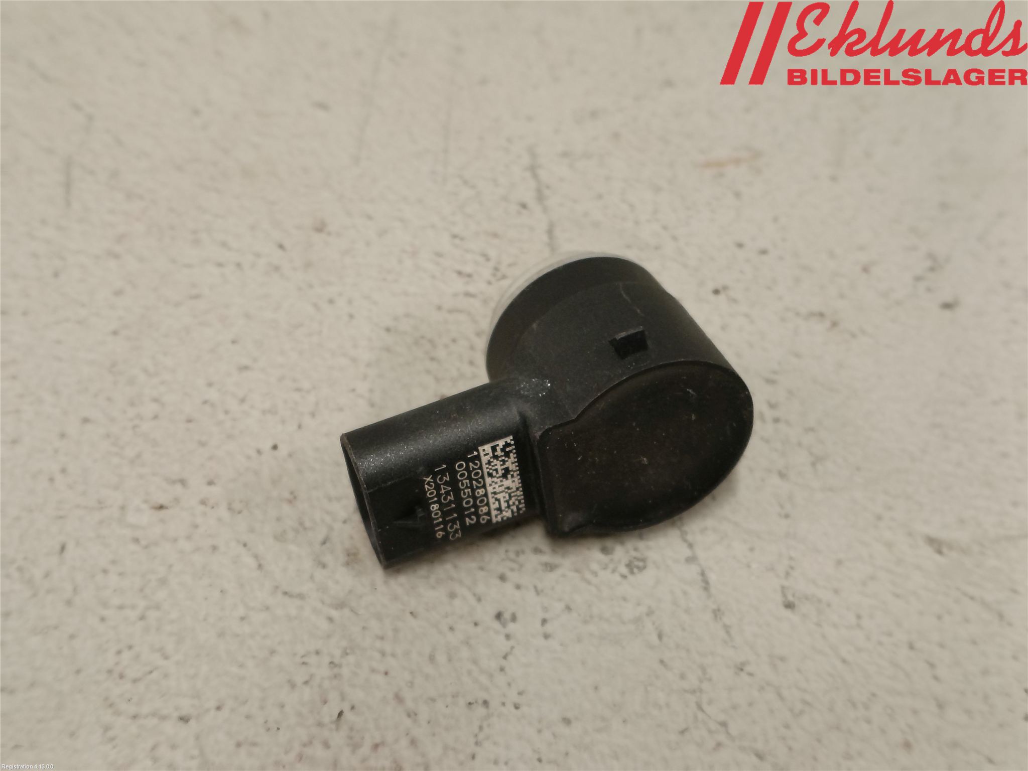 Opel ASTRA K 16-22 Parkeringshjälp Backsensor
