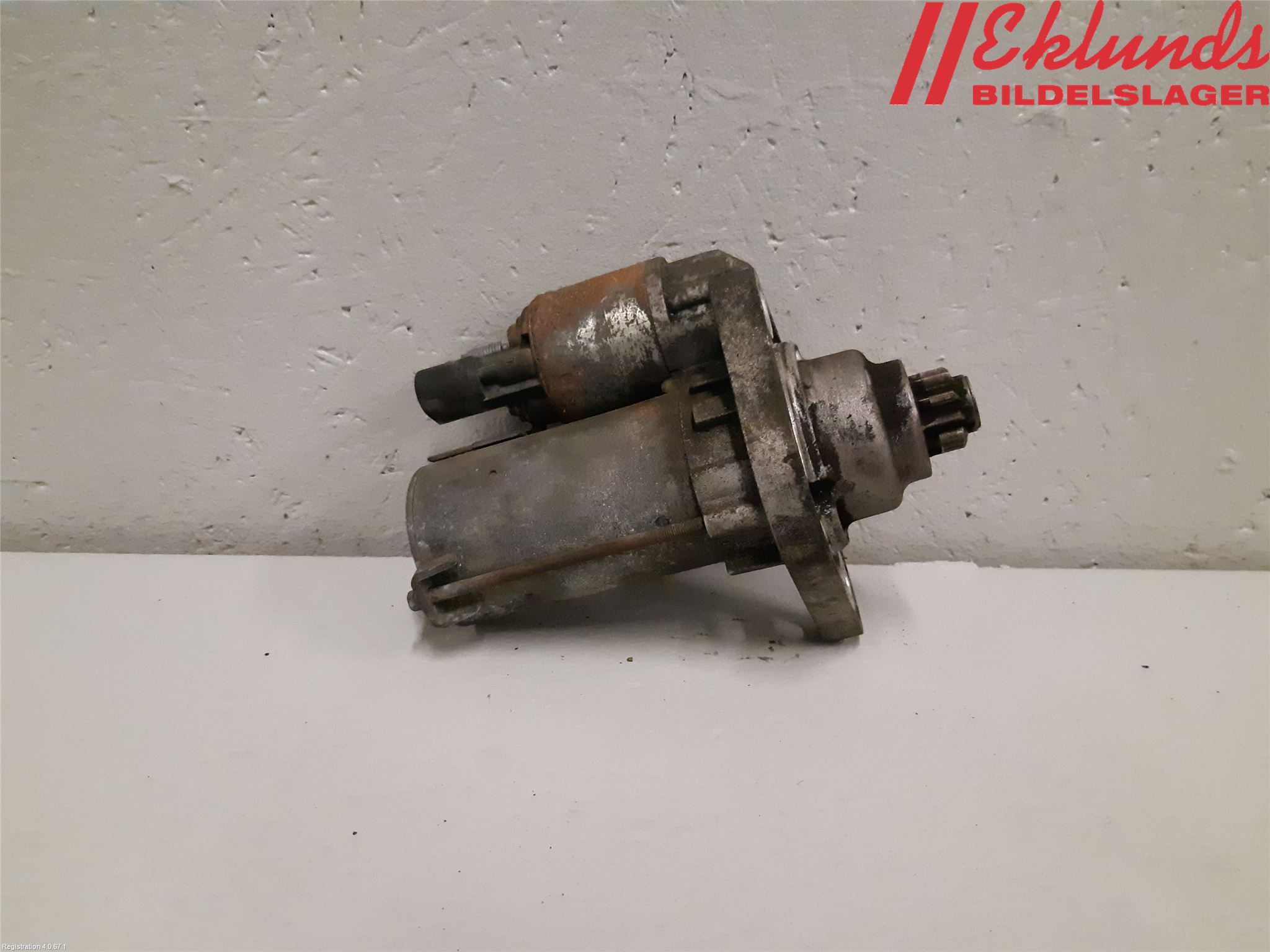 Volkswagen VW TOURAN 03-10 Startmotor