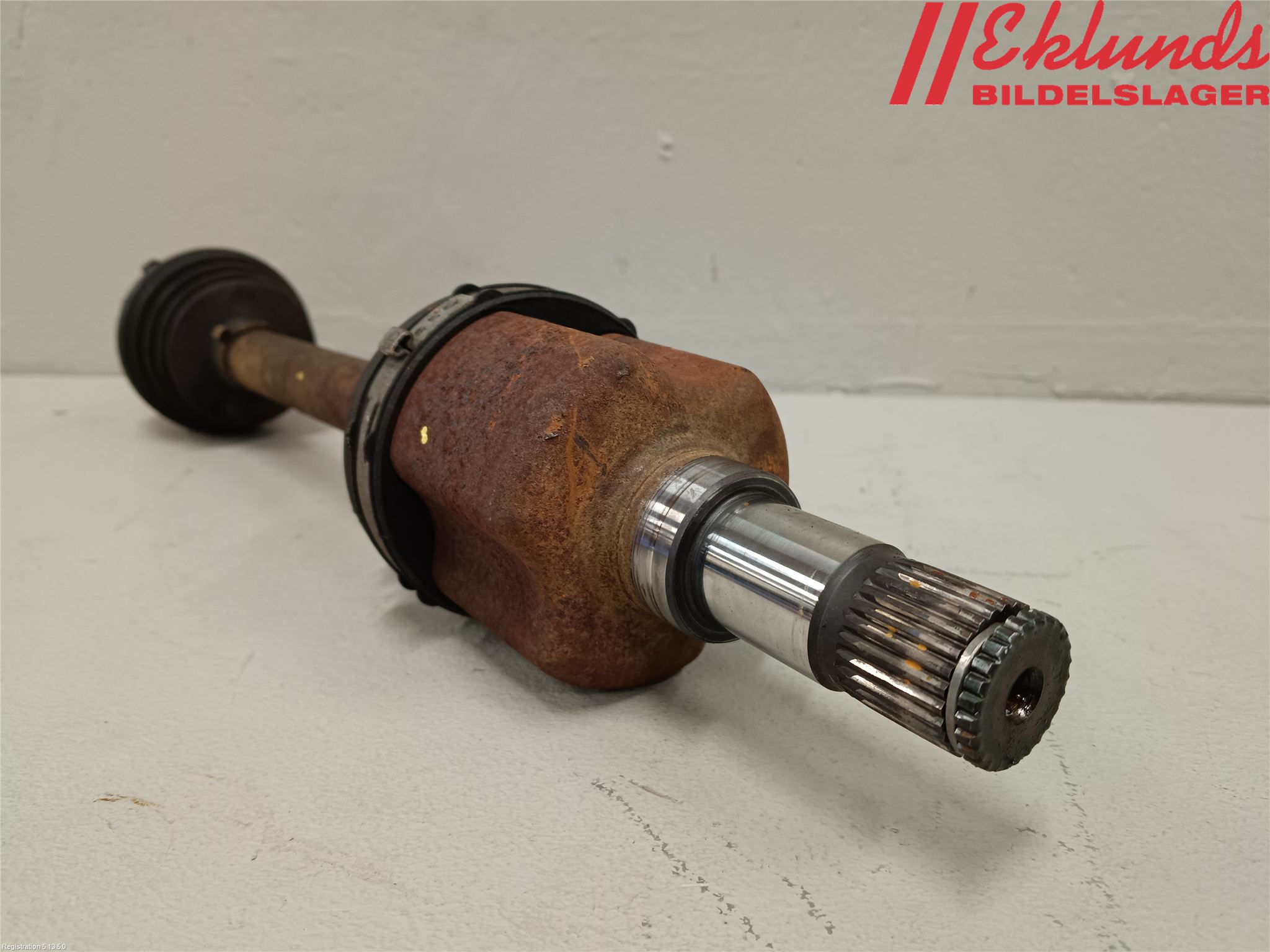 Ford MONDEO 07-15 Drivaxel Fram Vänster