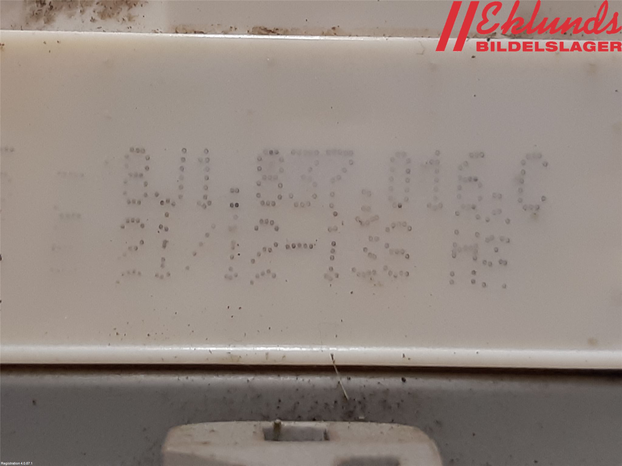 Audi A4 12-15 Låskista-Dörrlås