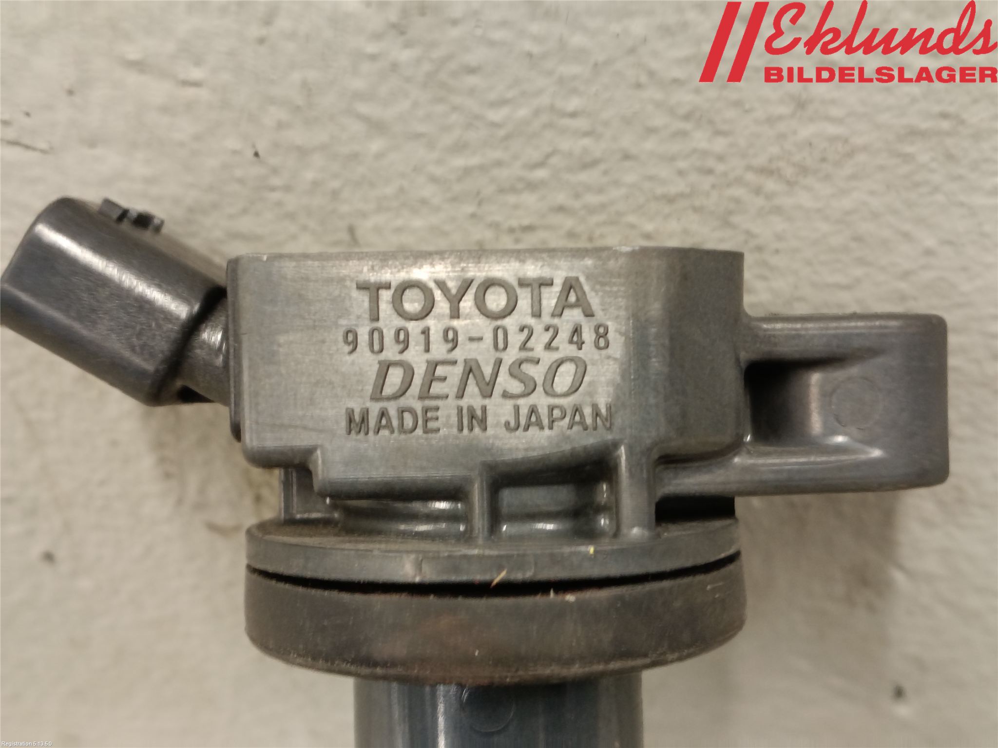 Toyota AVENSIS 07-08 Tändspole