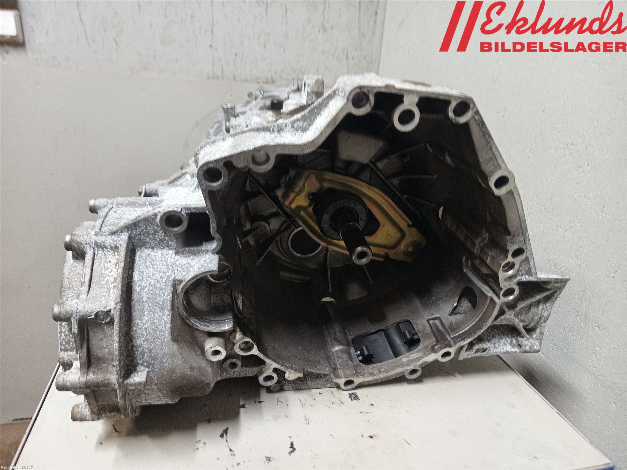 Audi A5 07-16 Växellåda Man 6 Vxl