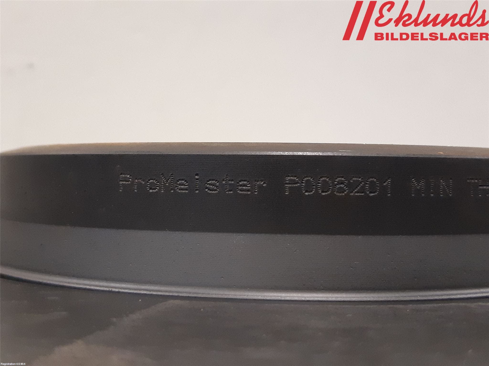 Audi A4/S4 08-11 Bromsskiva Fram