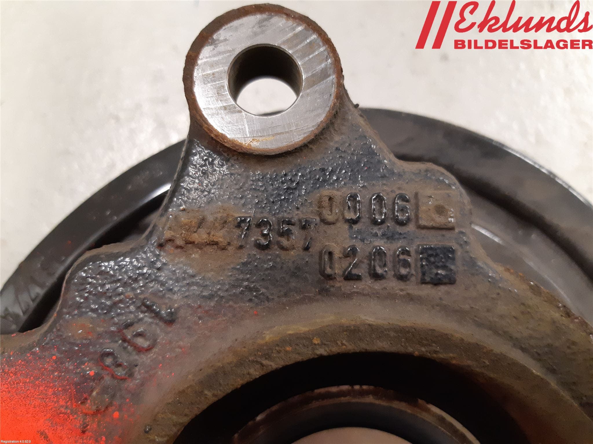 Mercedes-Benz MB VITO/V-KLASS (W640,W447,W448) 14- Hjullagerhus-Spindel Vä B