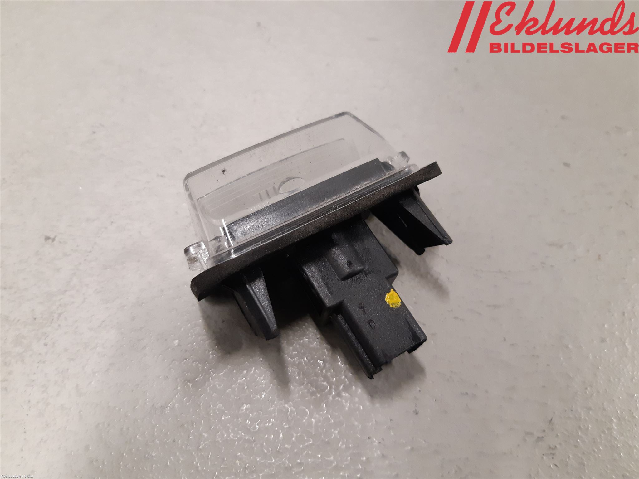 Toyota COROLLA 19- Skylt Belysning