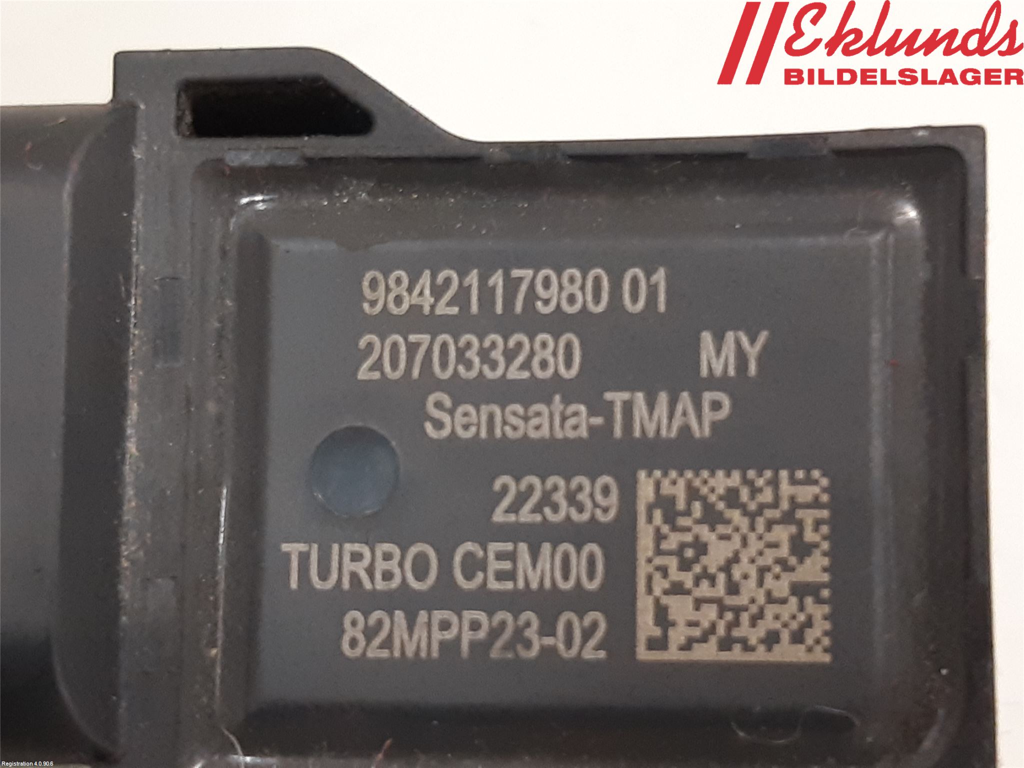 Toyota PROACE CITY 20- Givare Insugsluft Temperatur