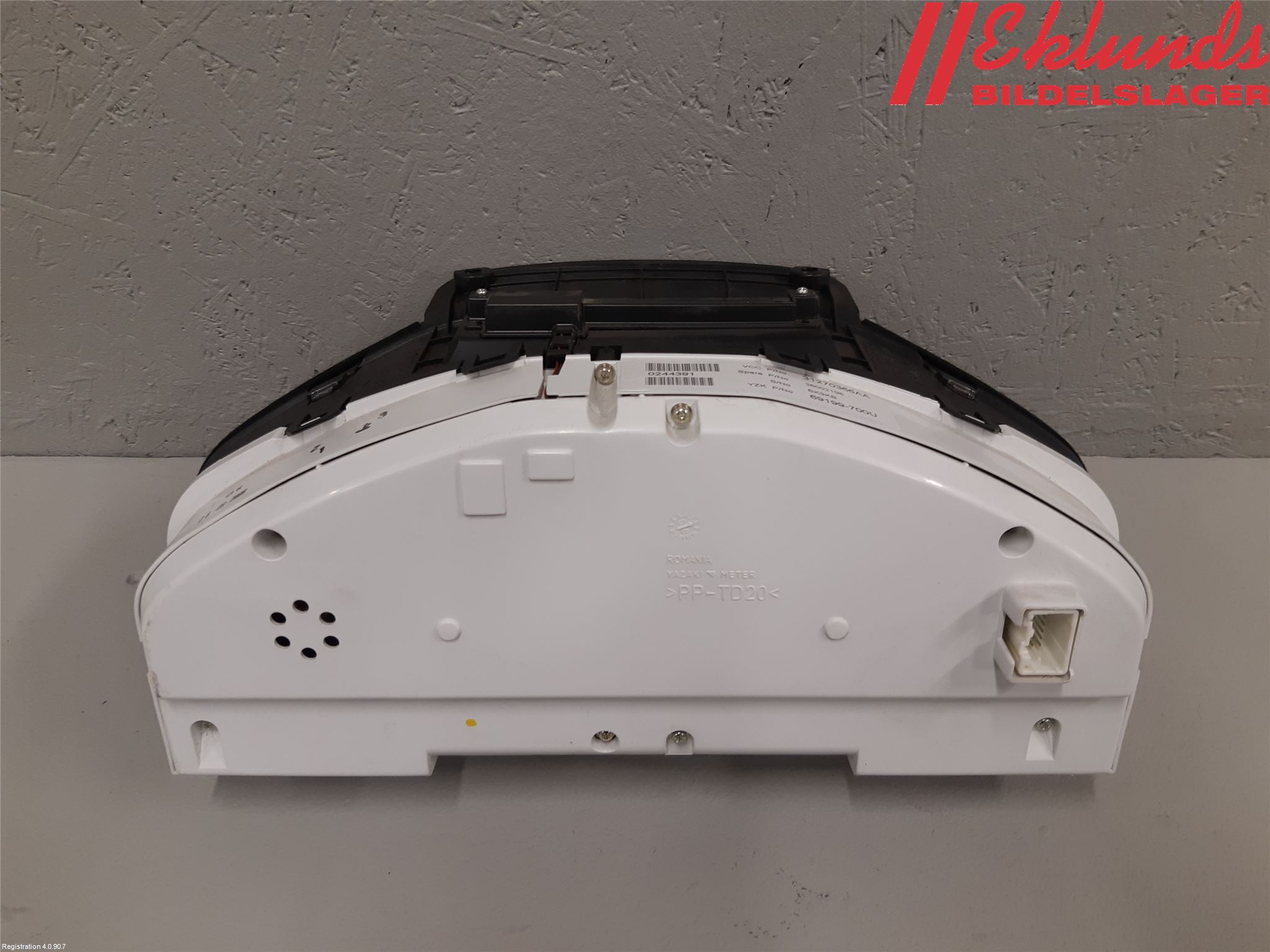 Volvo S80 07-13 Instrument Komb