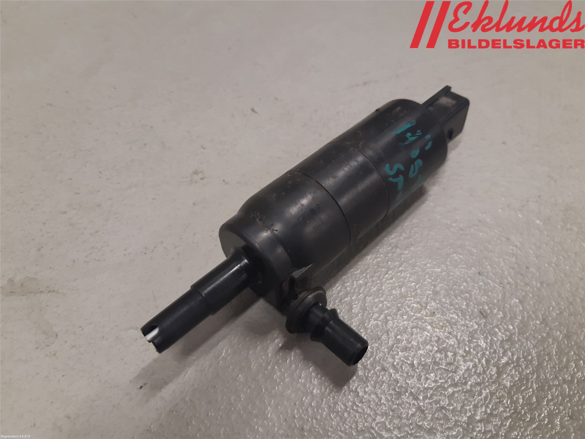 Volkswagen VW PASSAT 11-14 Spolarpump Högtryck