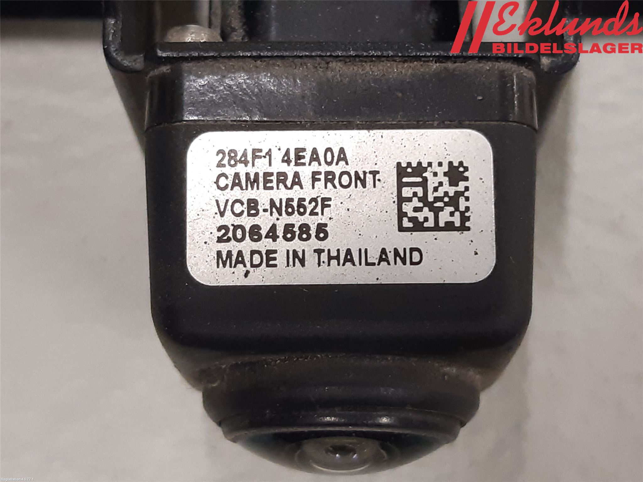 Nissan QASHQAI 14-17 Parkeringshjälp Kamera