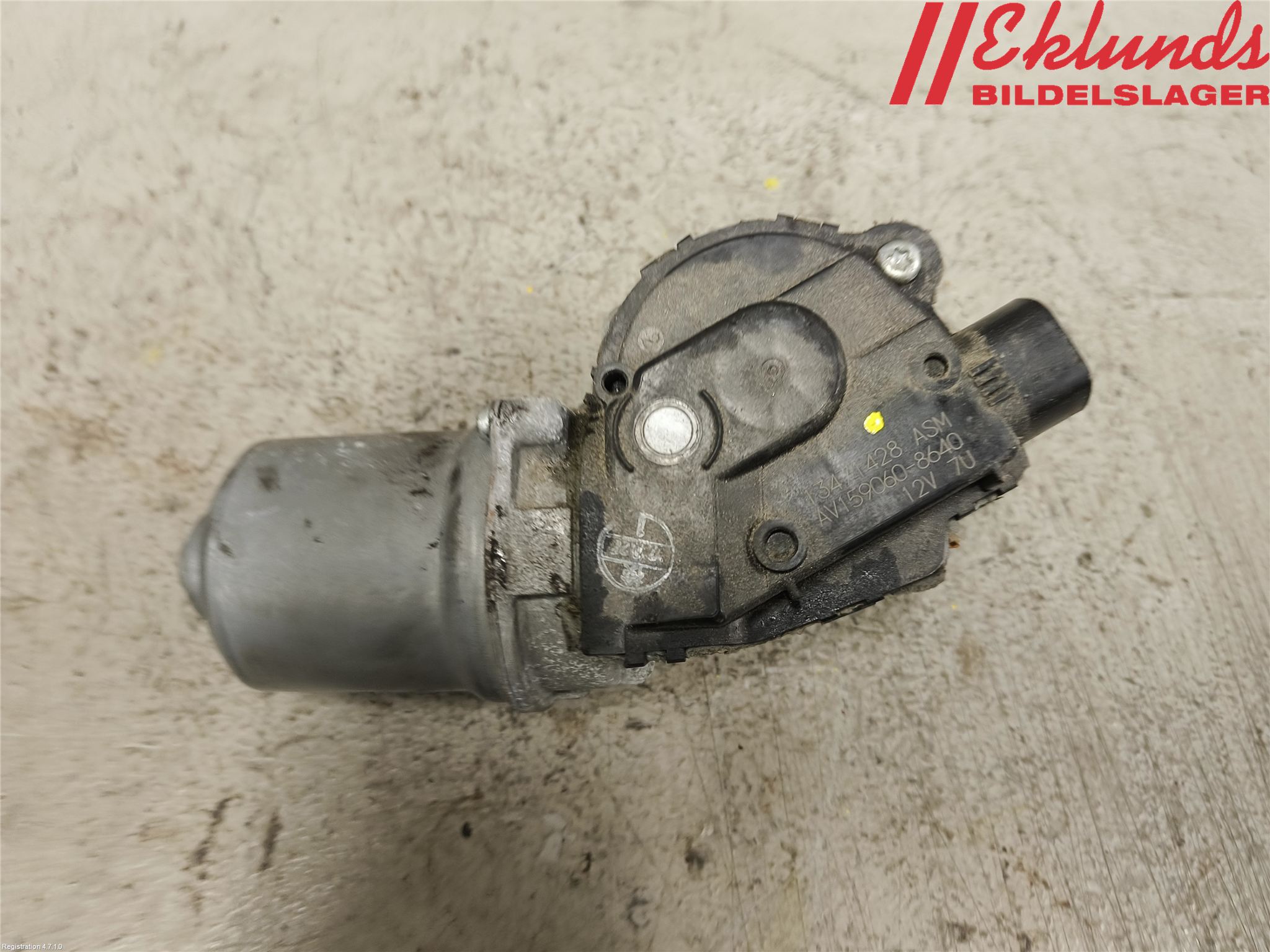 Opel INSIGNIA 17- Torkarmotor Vindruta