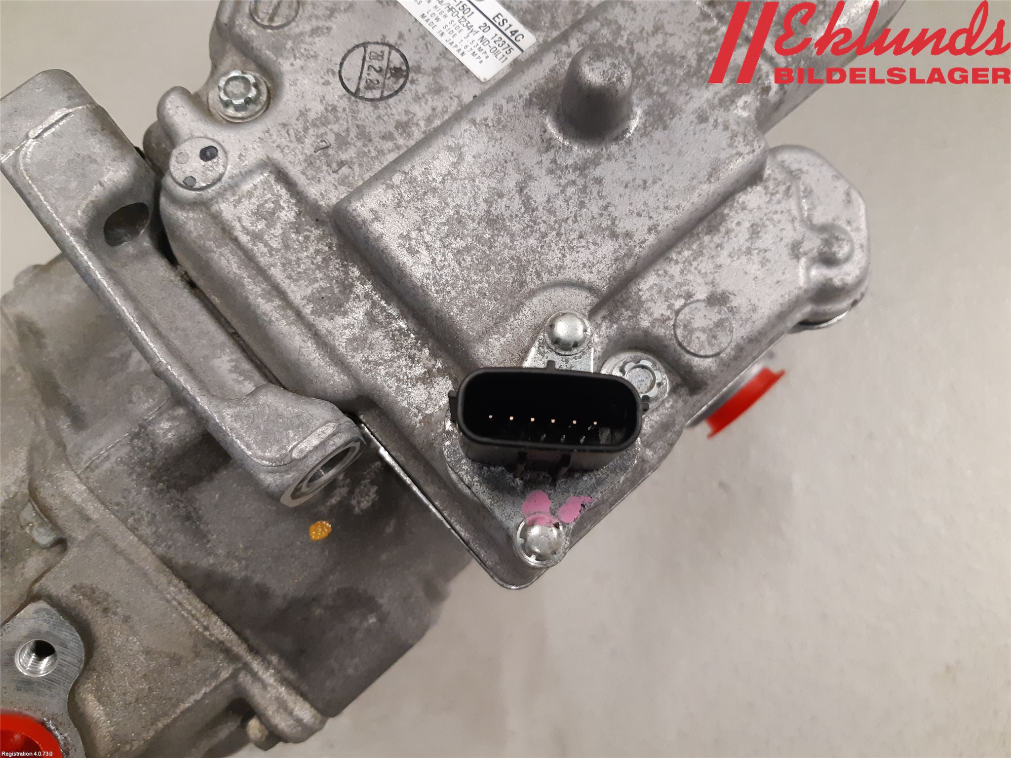 Toyota YARIS XP130 15-20 Ac Kompressor