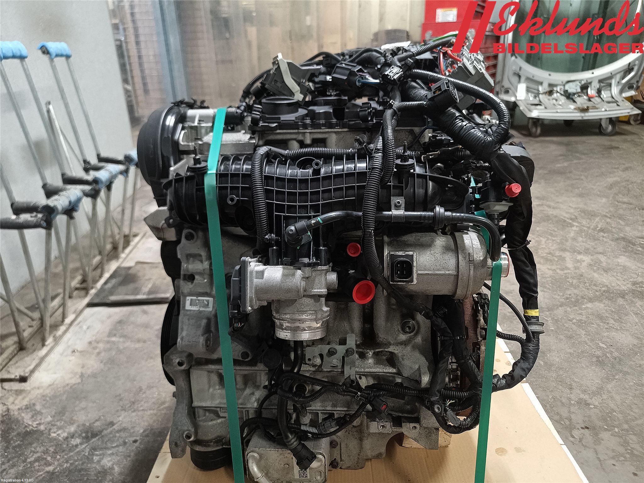 Volvo S60 14-18 Motor Bensin