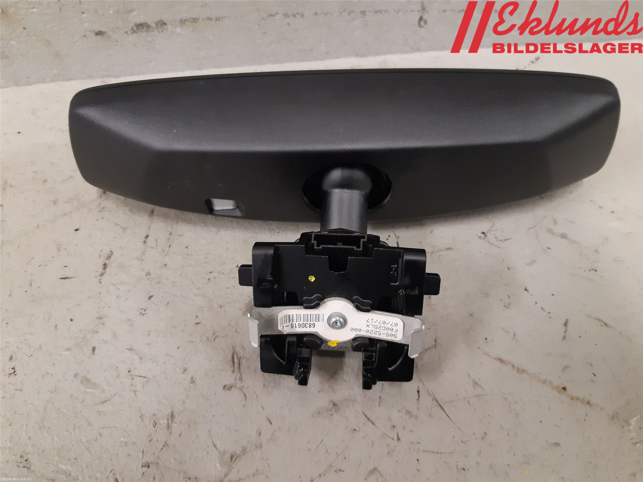 BMW X3 G01 18- Spegel Invändig El