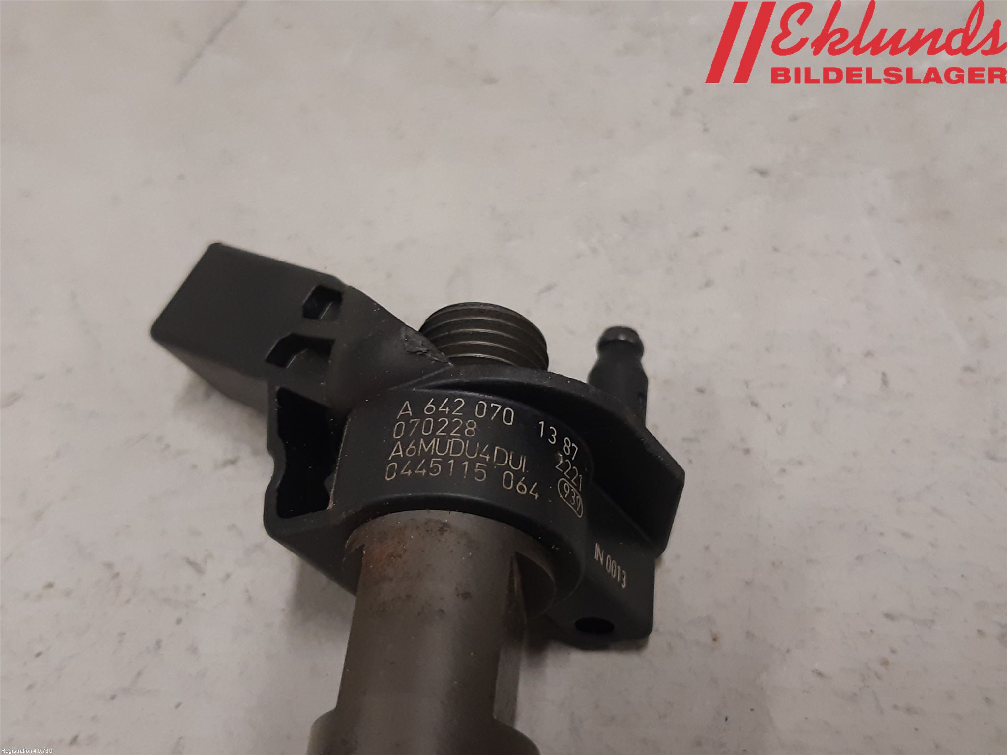 Mercedes-Benz MB E-KLASS (W211) 02-09 Injspridare