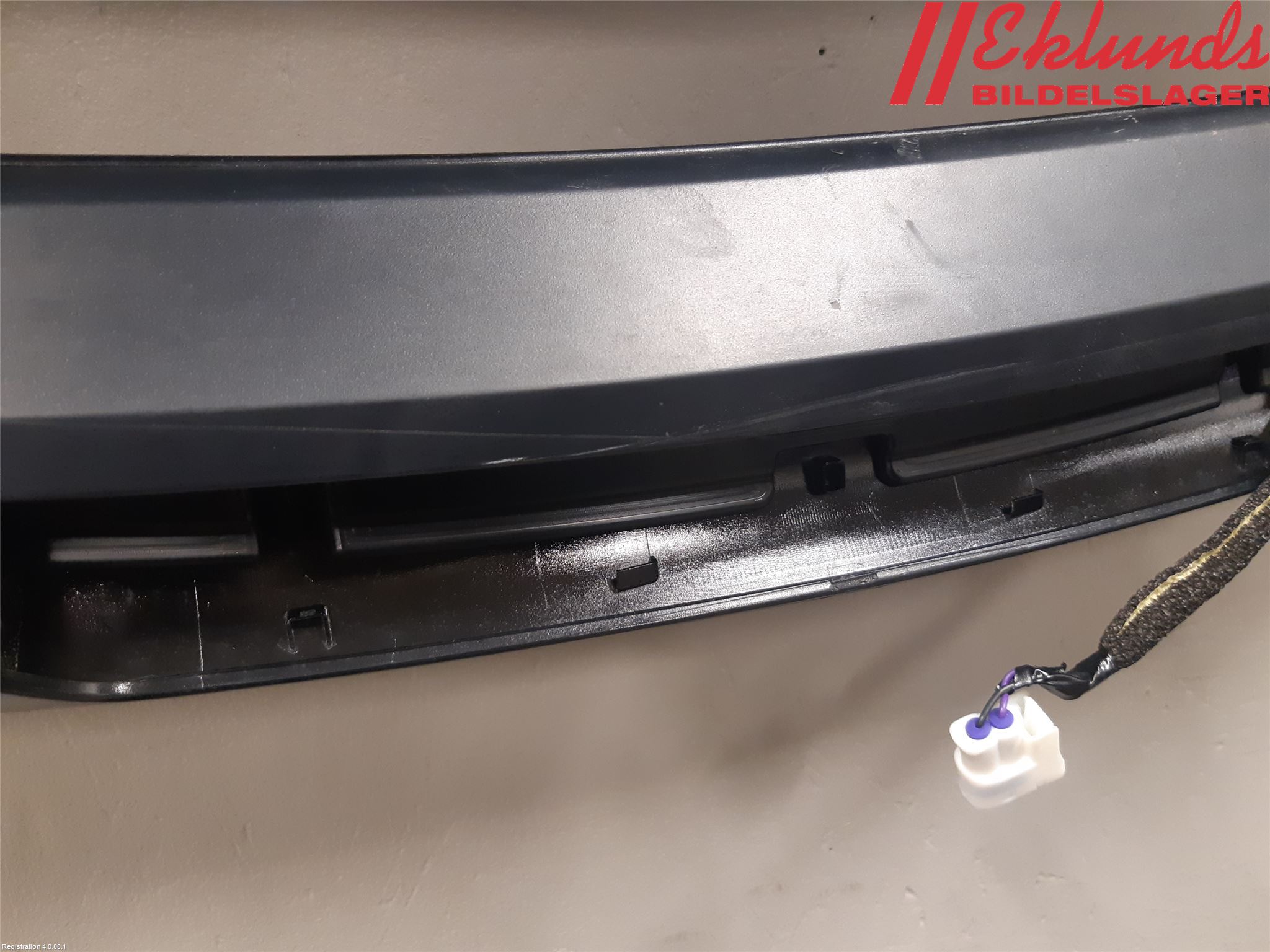 Toyota C-HR 16-23 Spoiler Baklucka
