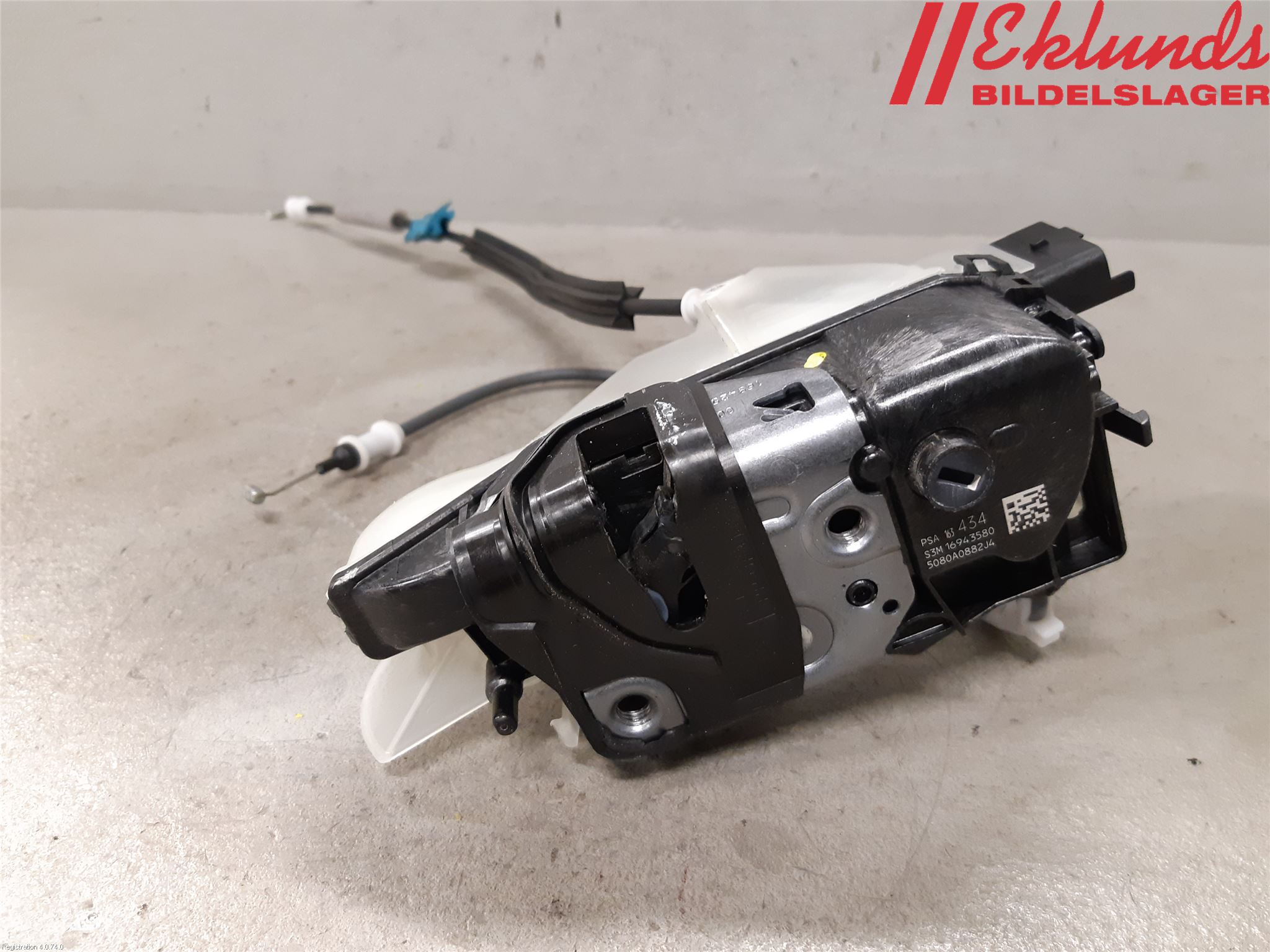 Citroen BERLINGO/E-BERLINGO 19- Låskista-Dörrlås