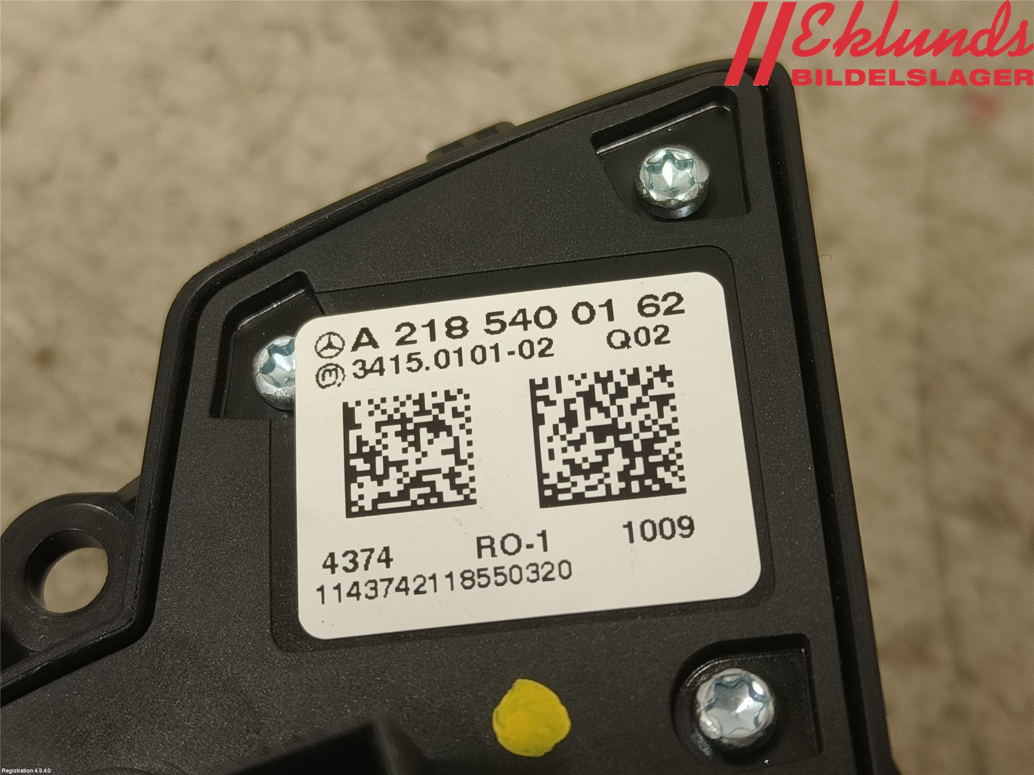 Mercedes-Benz MB GLA-KLASS (X156) 13-20 Spak-Rattreglage Radio
