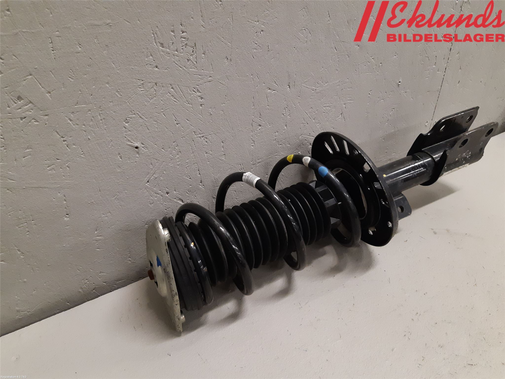 Citroen BERLINGO/E-BERLINGO 19- Fjäderben Fram Höger