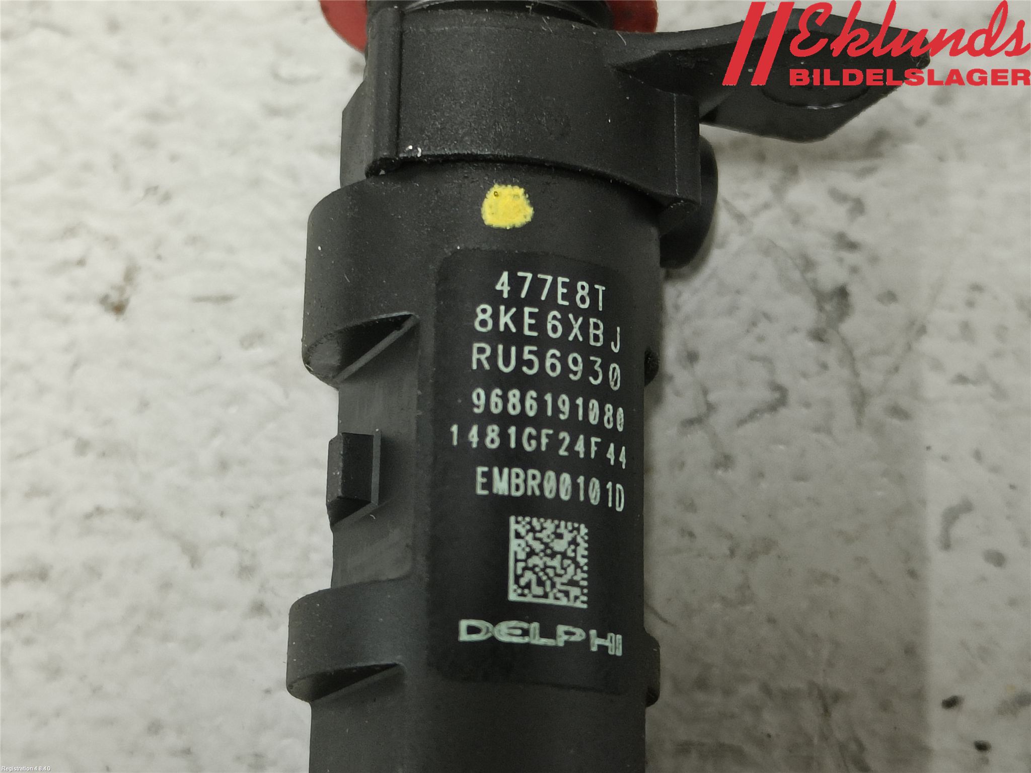 Citroen DS5 Injspridare