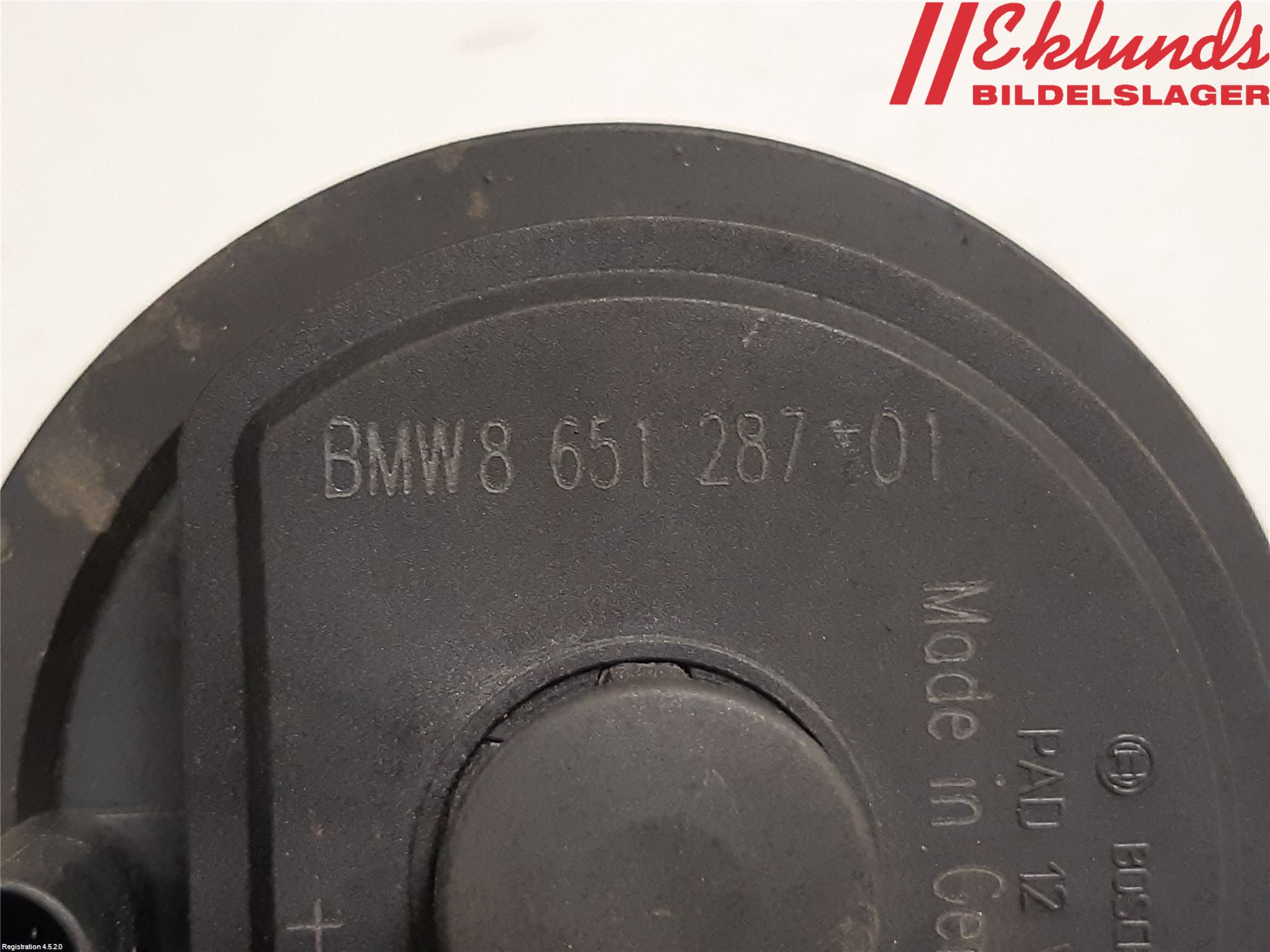 BMW 3 G20/G21/G80/G81 19- Vattenpump