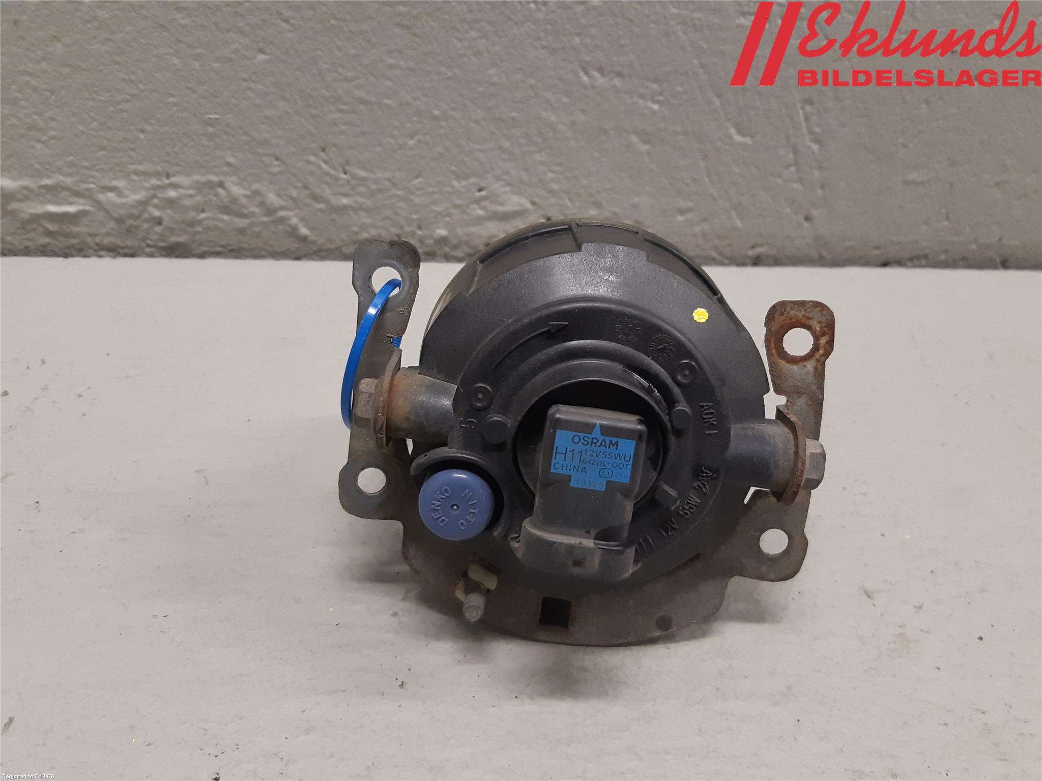 Mitsubishi L200 06-15 Dimljus-Varselljus Fram