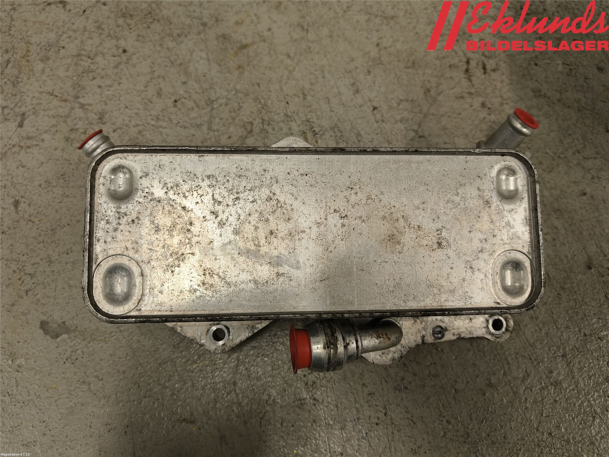 Audi A6/S6 4G 11-18 Oljekylare Automat