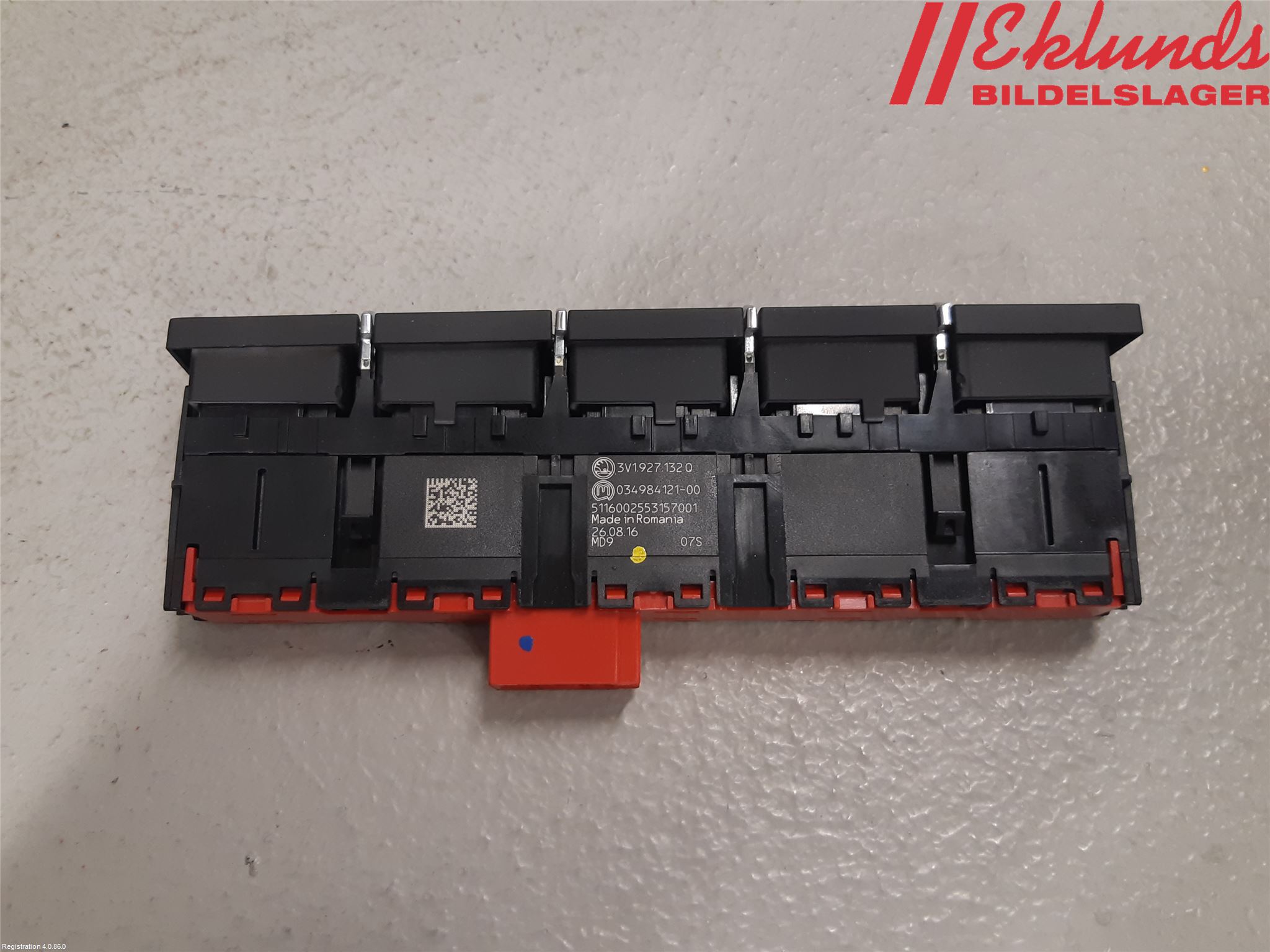 Skoda SUPERB 16-24 Strömställare Multifunktion