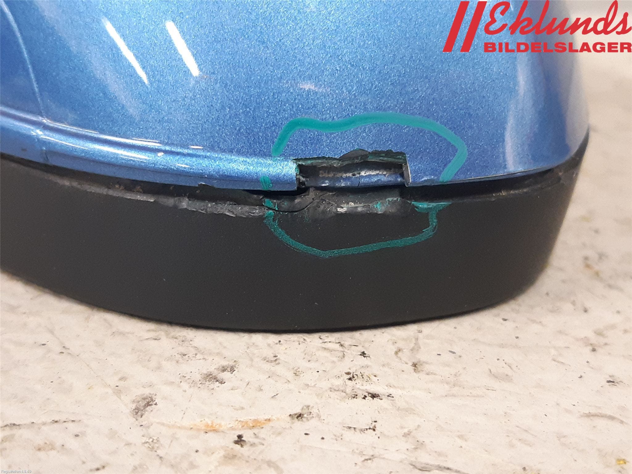 Opel CORSA E 15-19 Spegel Yttre El Vä