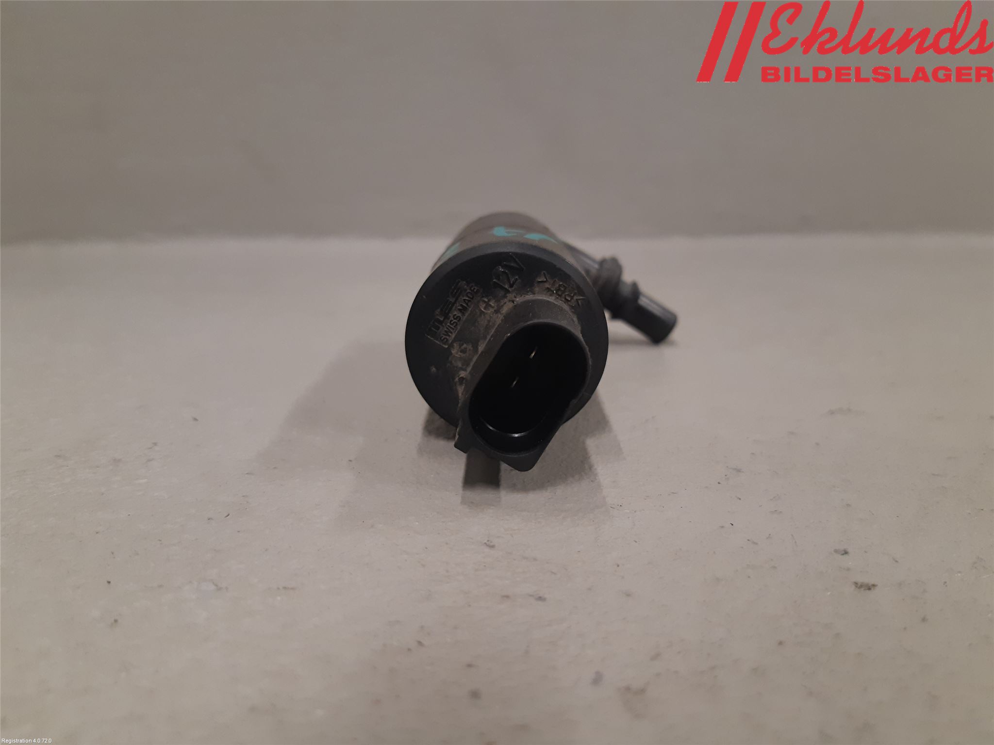 Volkswagen VW POLO 10-17 Spolarpump Högtryck