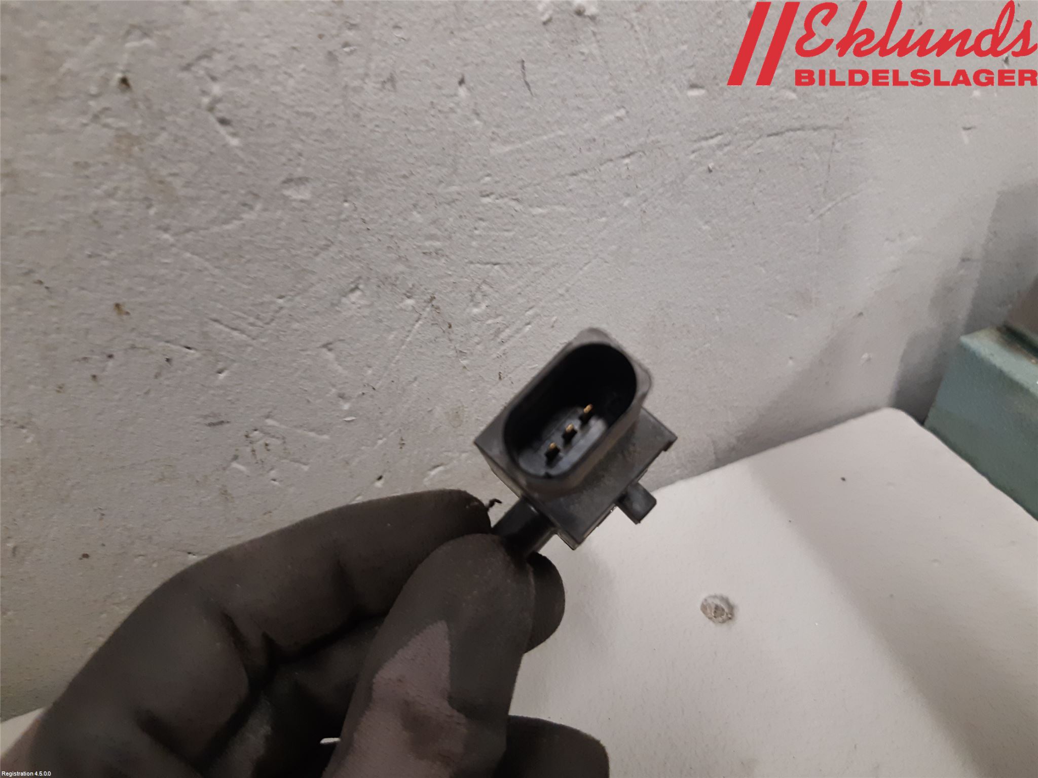 Volkswagen VW CADDY 16-20 Givare Temp-Tryck Avgas