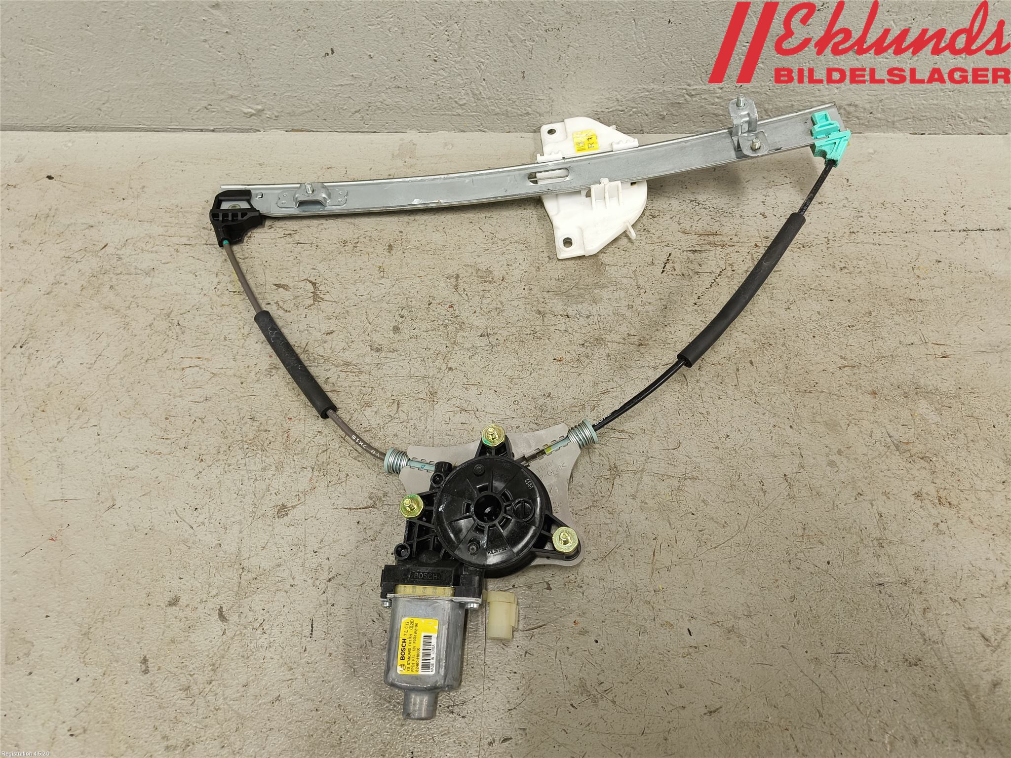 Kia RIO 17- Fönsterhiss El Kompl