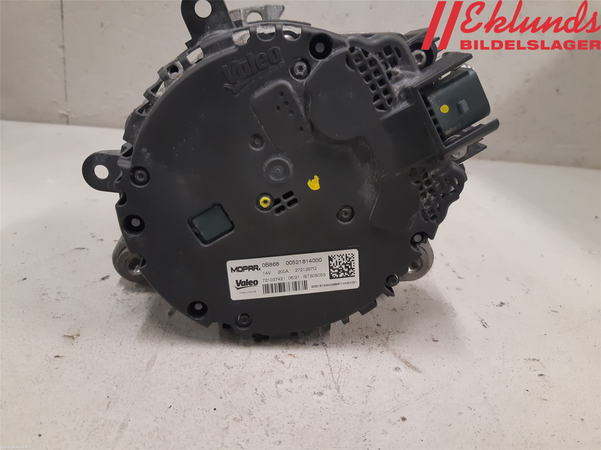 Fiat 500e 20- Generator